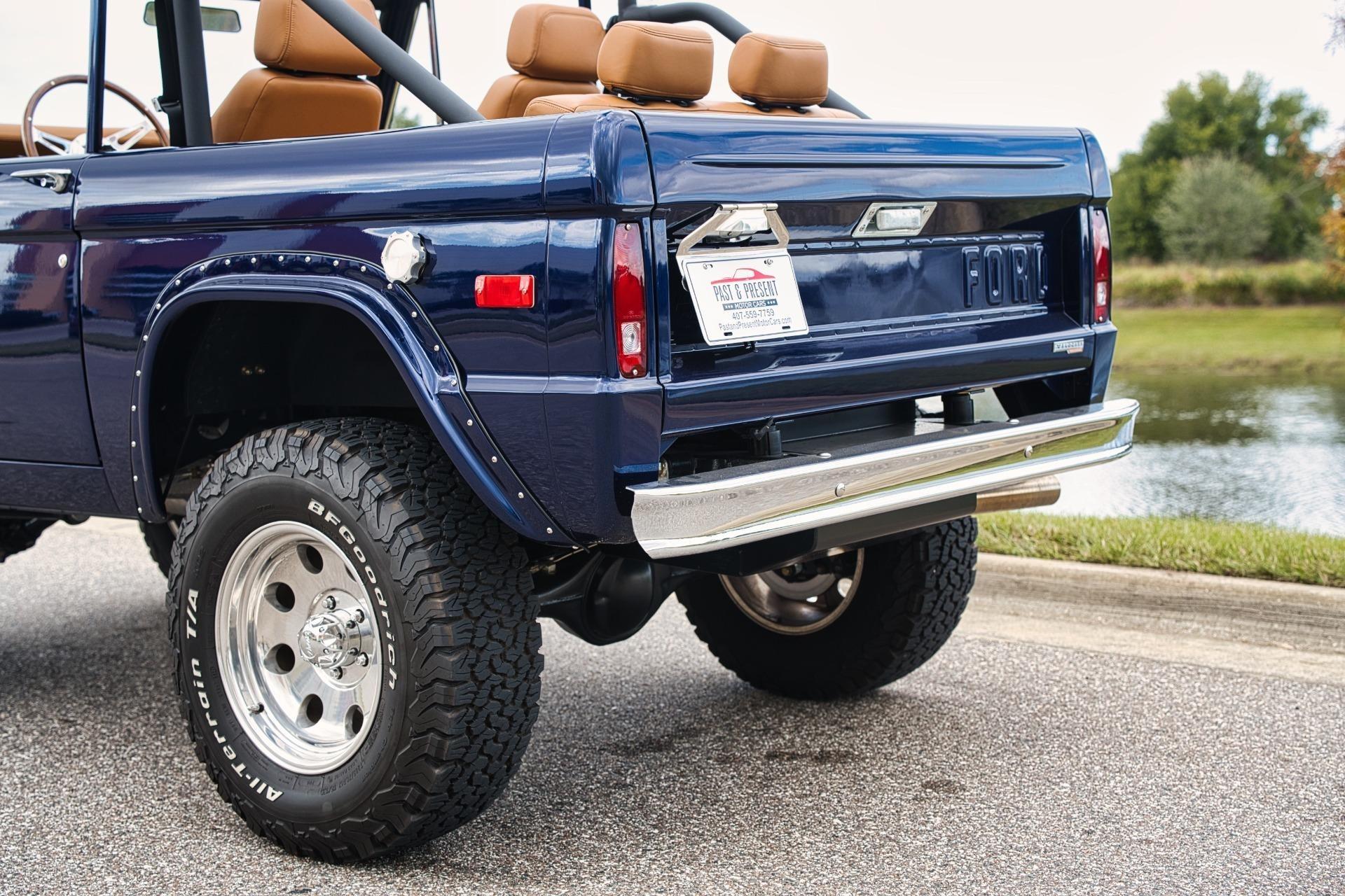 1971 Ford Bronco By Velocity Restorations