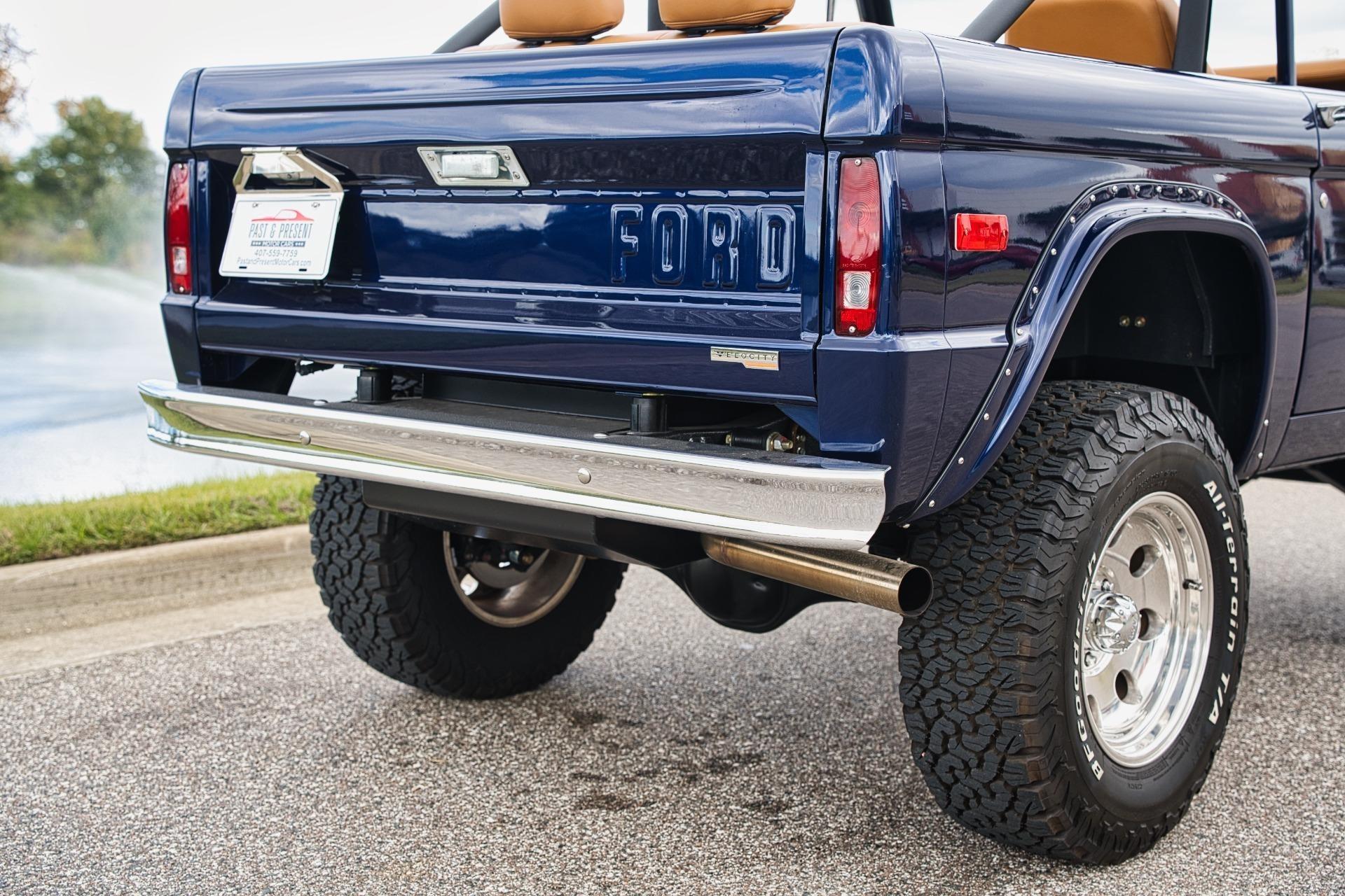 1971 Ford Bronco By Velocity Restorations