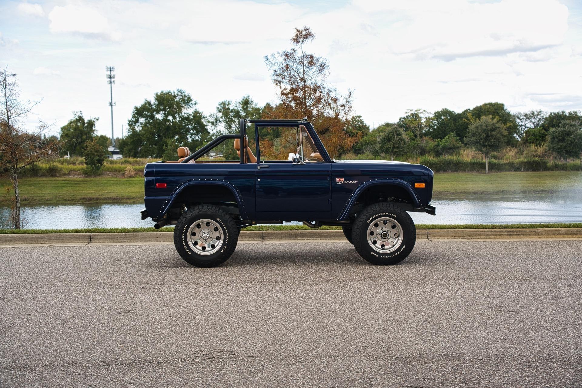 1971 Ford Bronco By Velocity Restorations