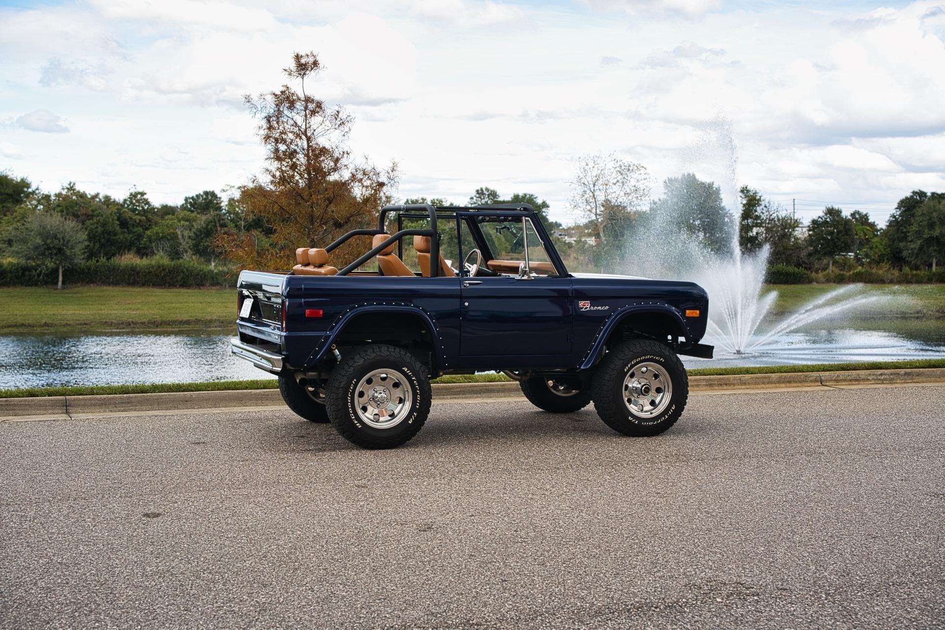 1971 Ford Bronco By Velocity Restorations