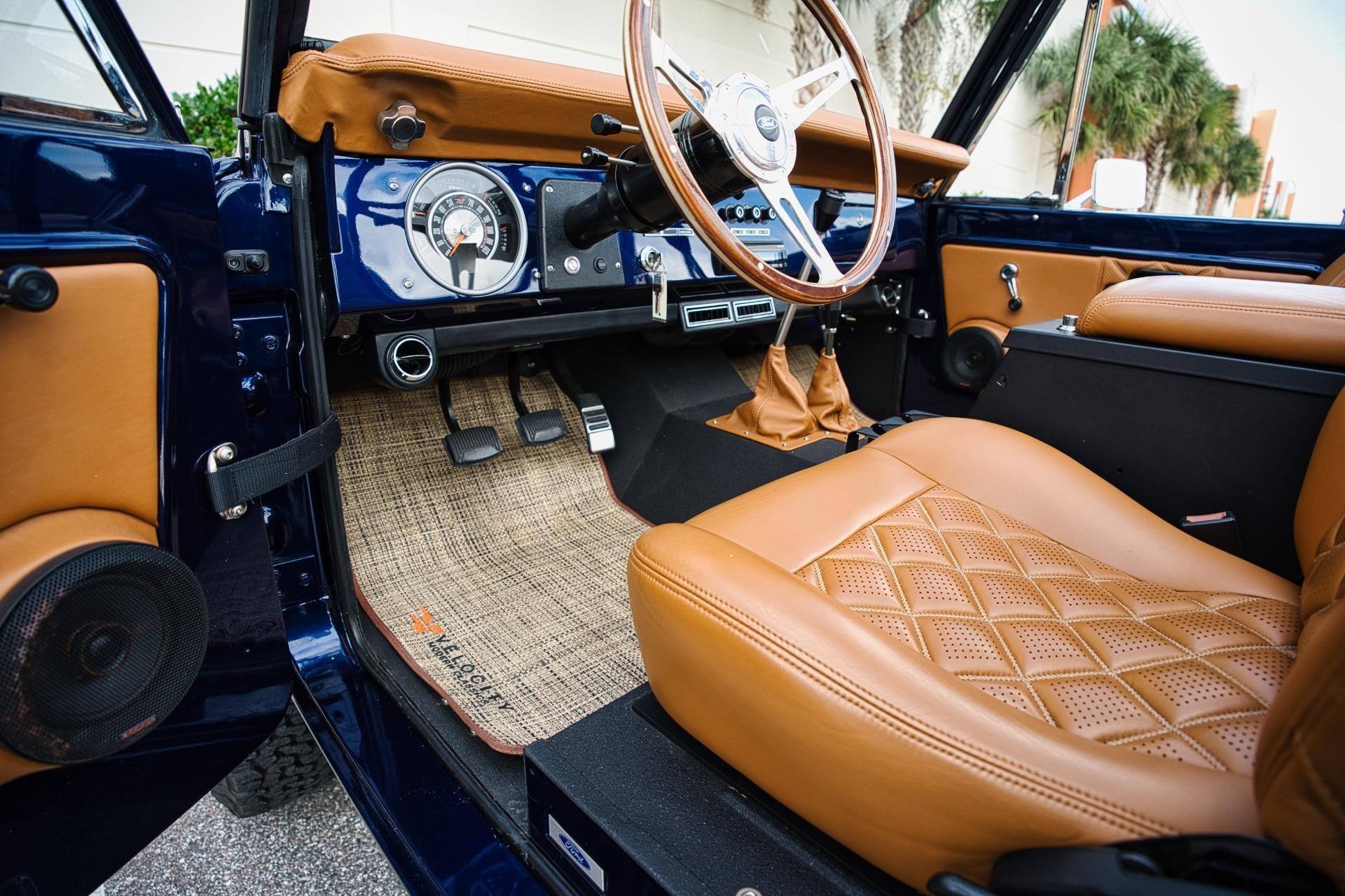 1971 Ford Bronco By Velocity Restorations