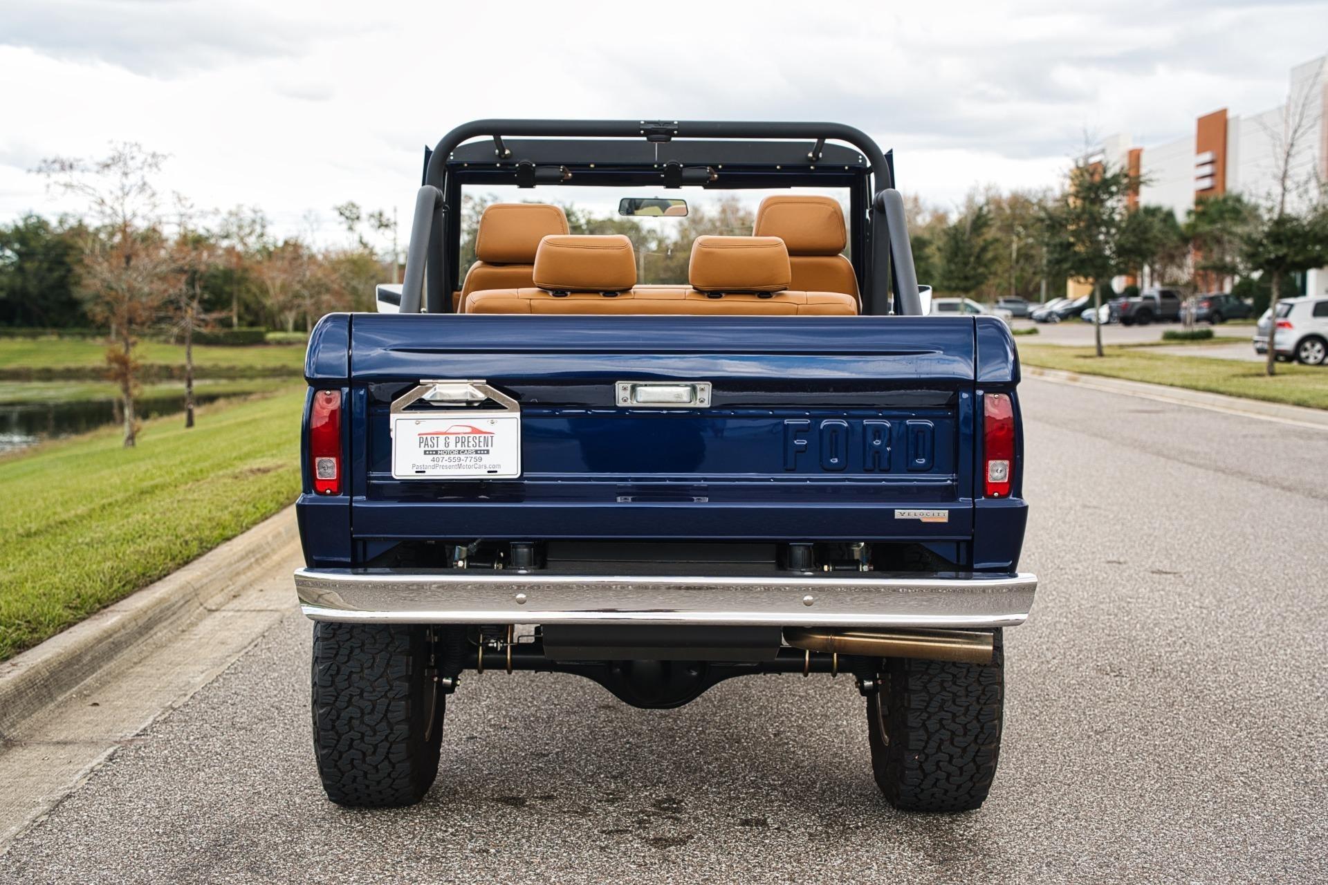 1971 Ford Bronco By Velocity Restorations