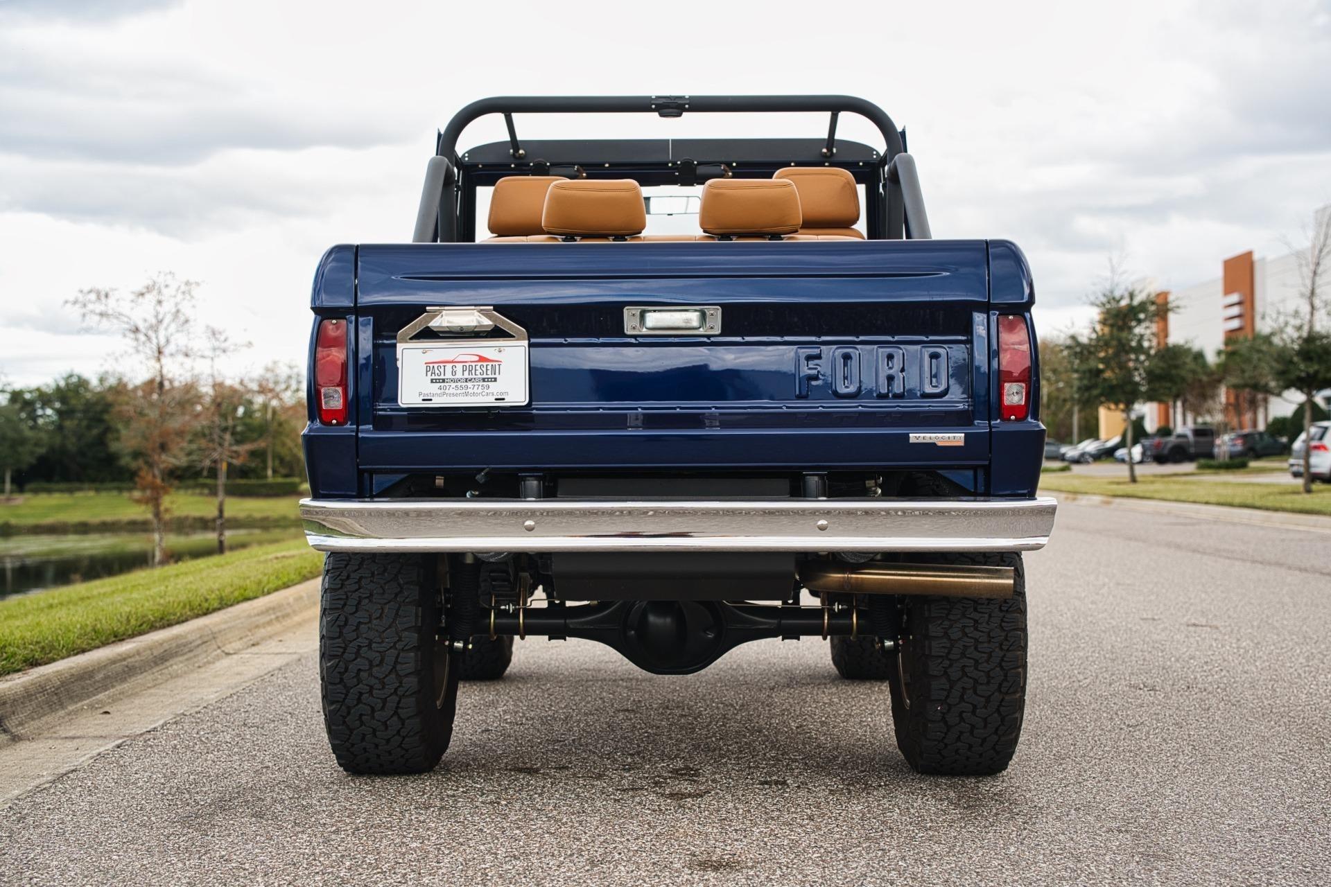1971 Ford Bronco By Velocity Restorations