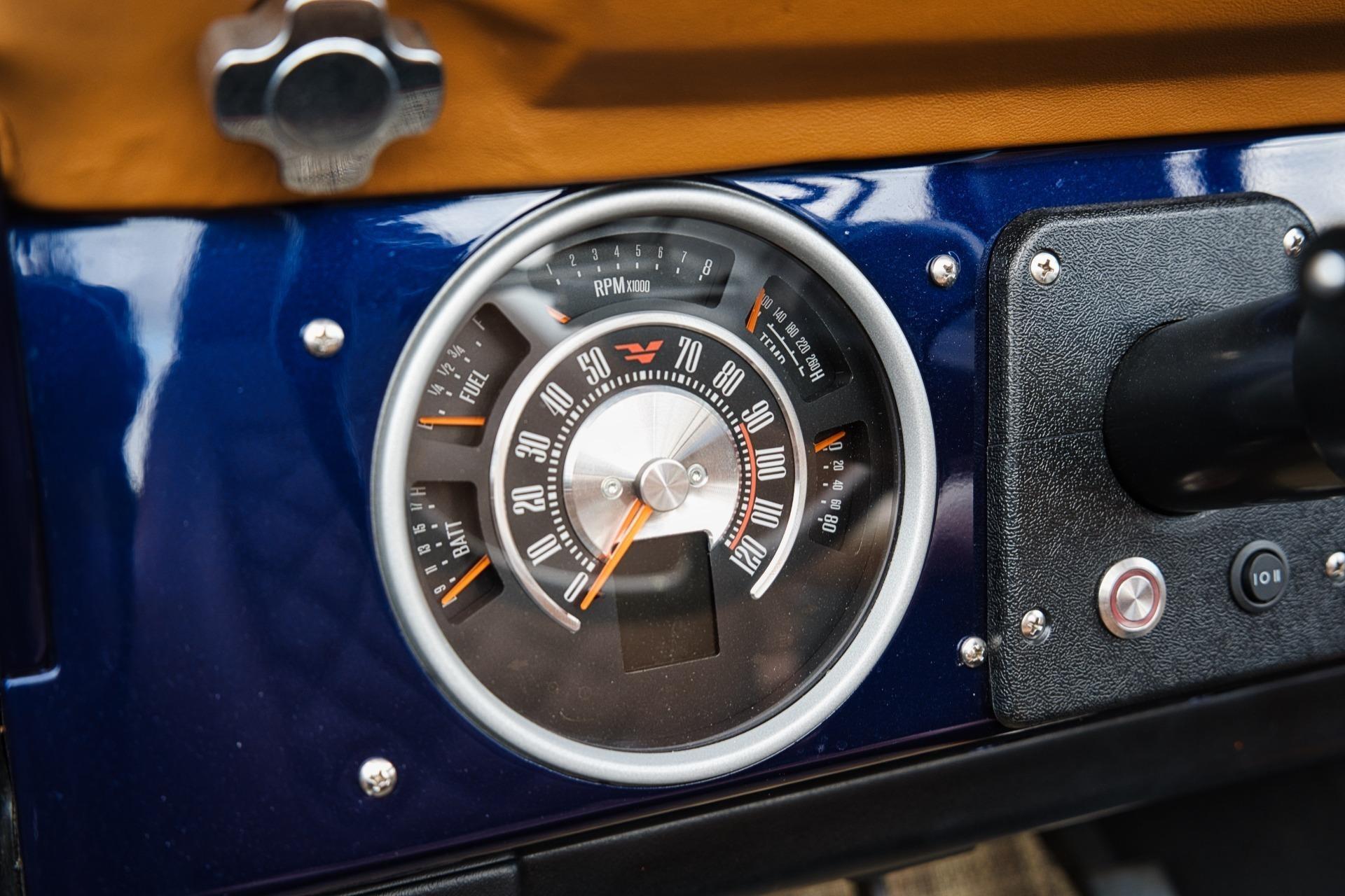 1971 Ford Bronco By Velocity Restorations