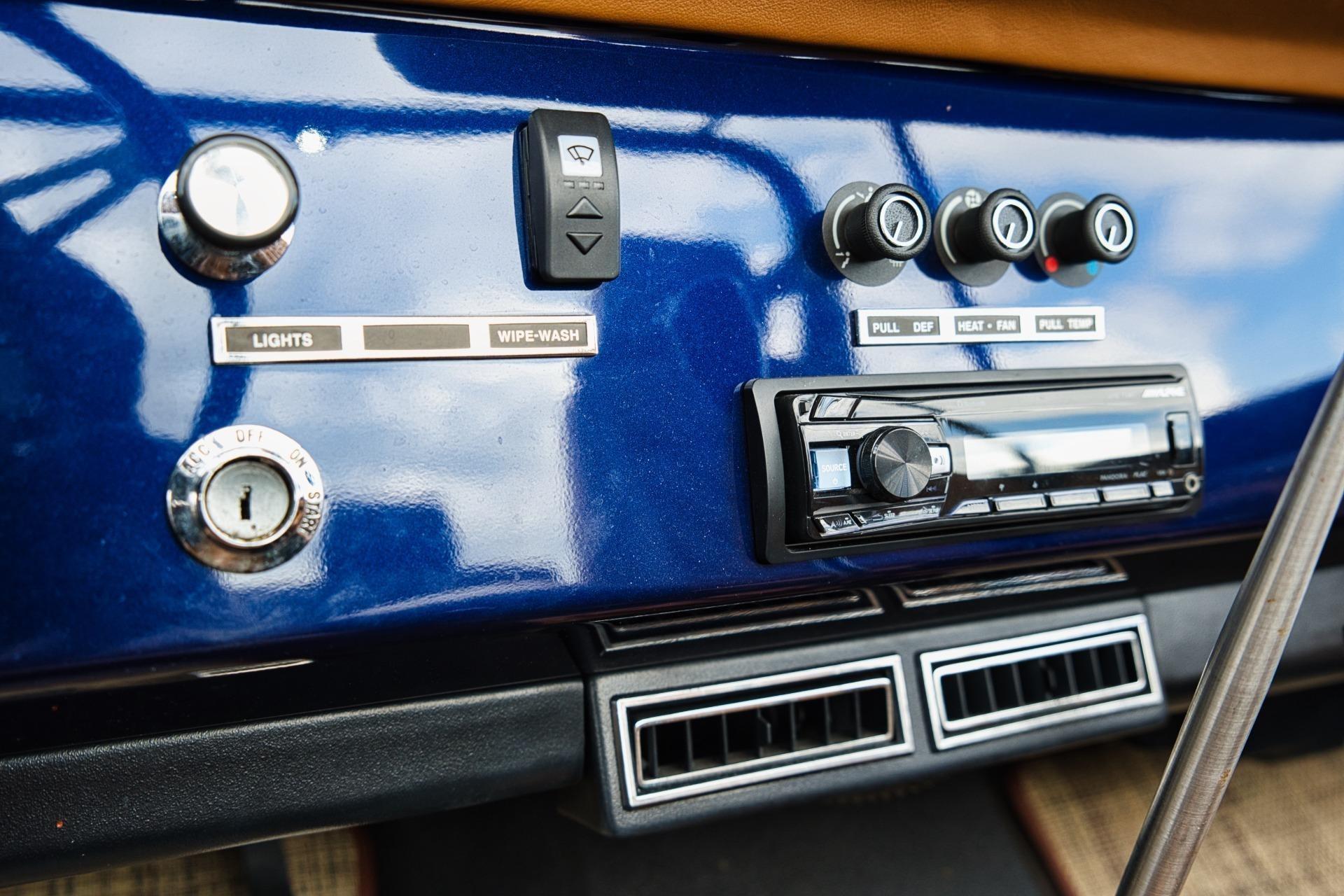 1971 Ford Bronco By Velocity Restorations