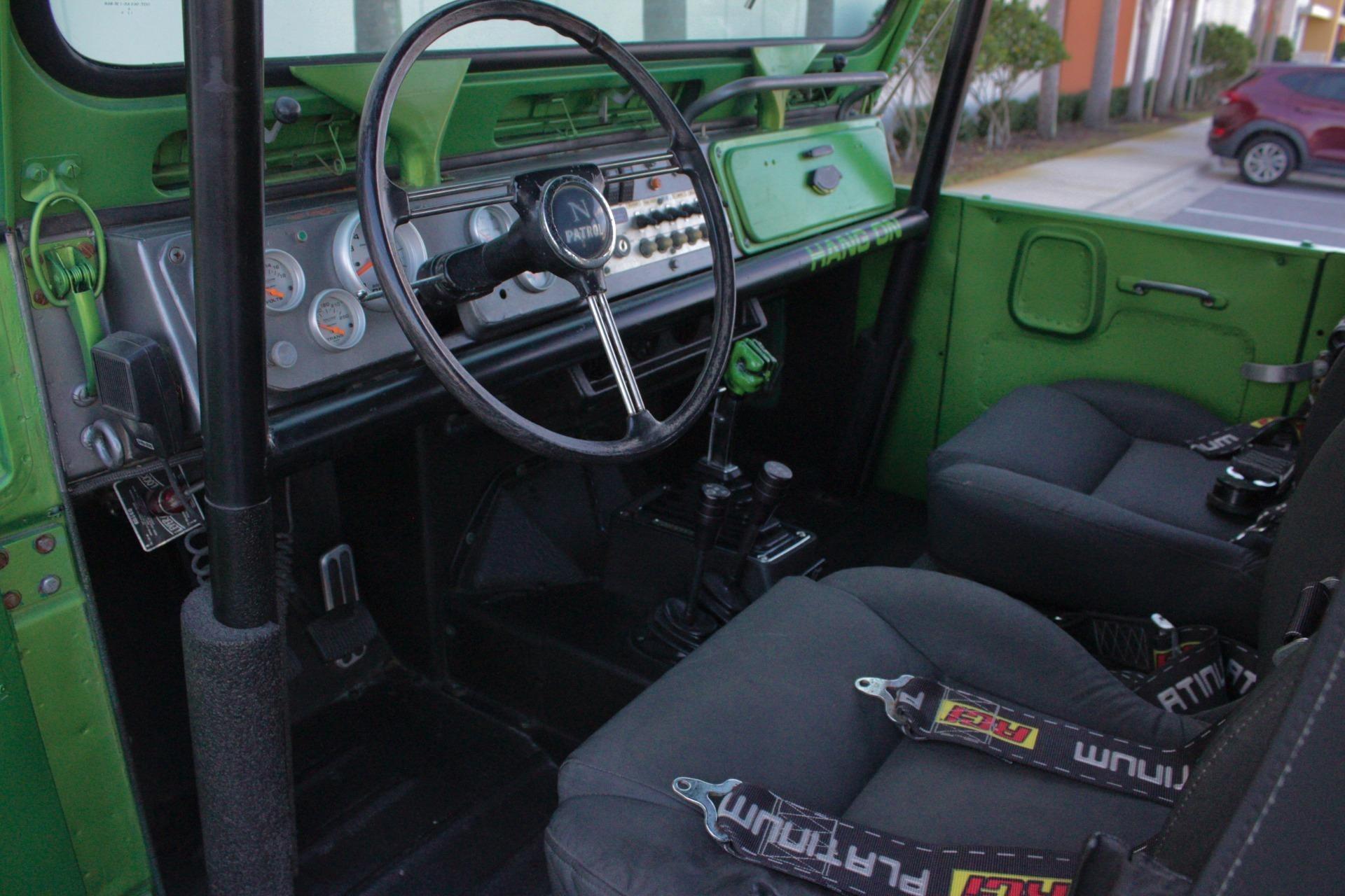 1963 Nissan Patrol
