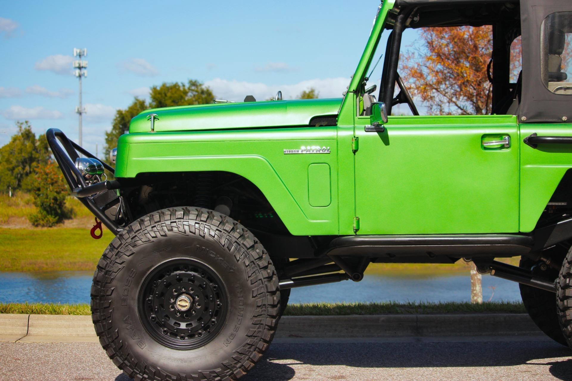1963 Nissan Patrol