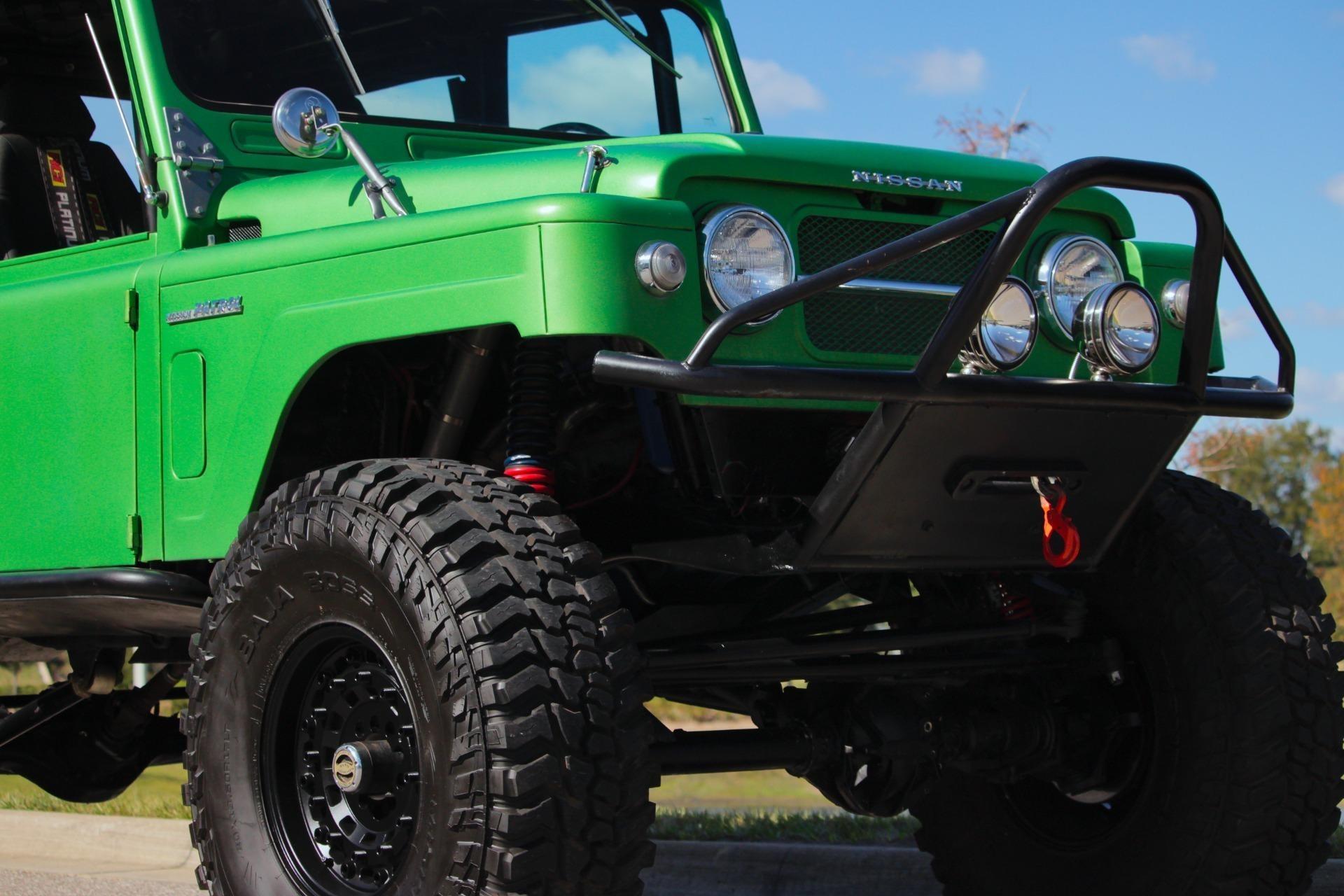 1963 Nissan Patrol