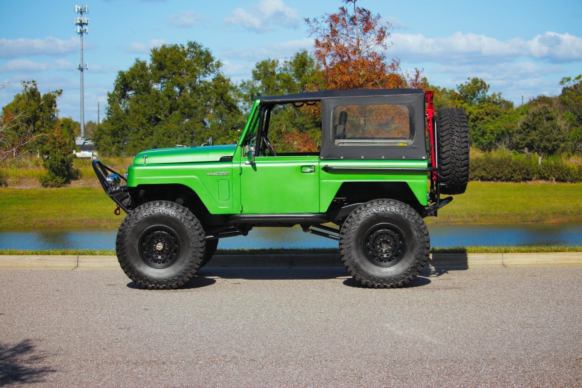 1963 Nissan Patrol