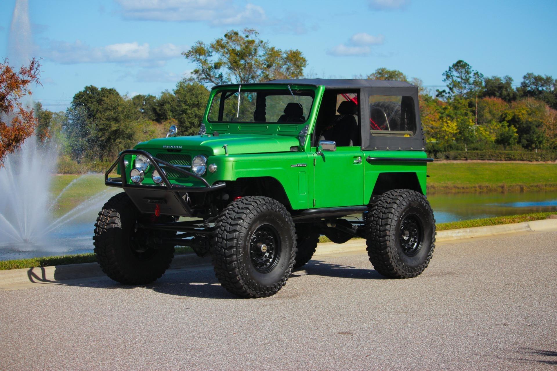 1963 Nissan Patrol - 3
