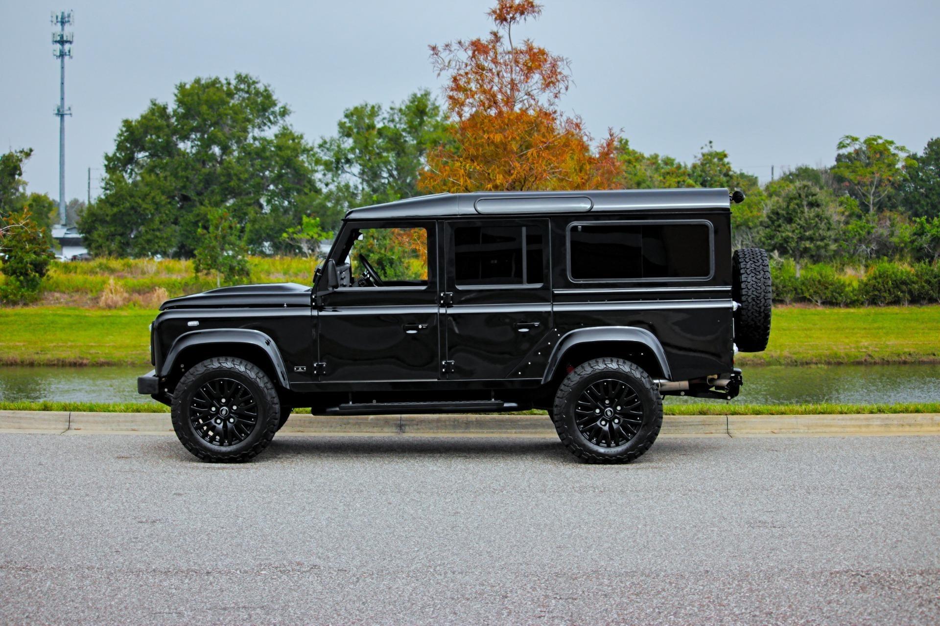 1989 Land Rover Defender 110 By Arkonik