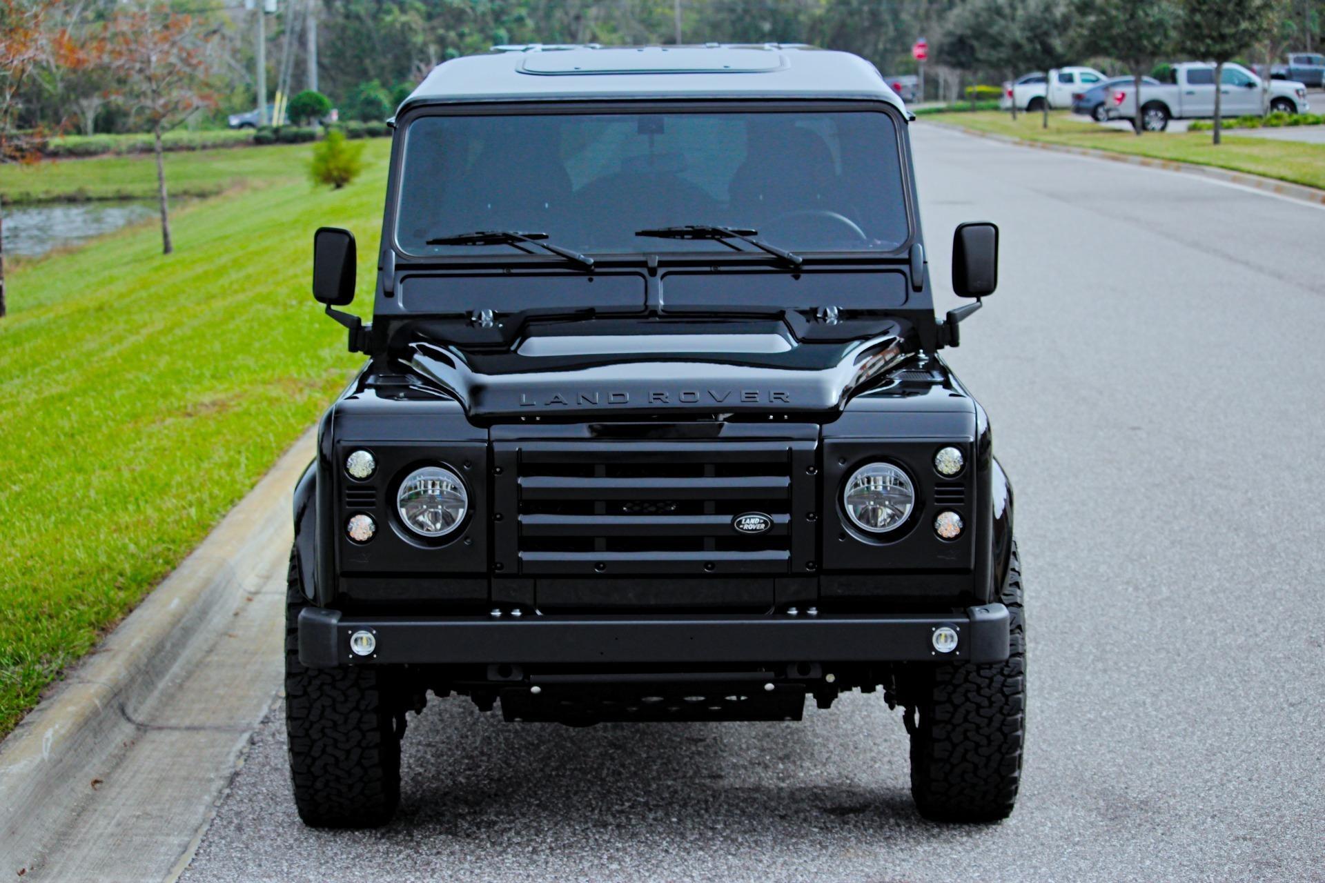 1989 Land Rover Defender 110 By Arkonik
