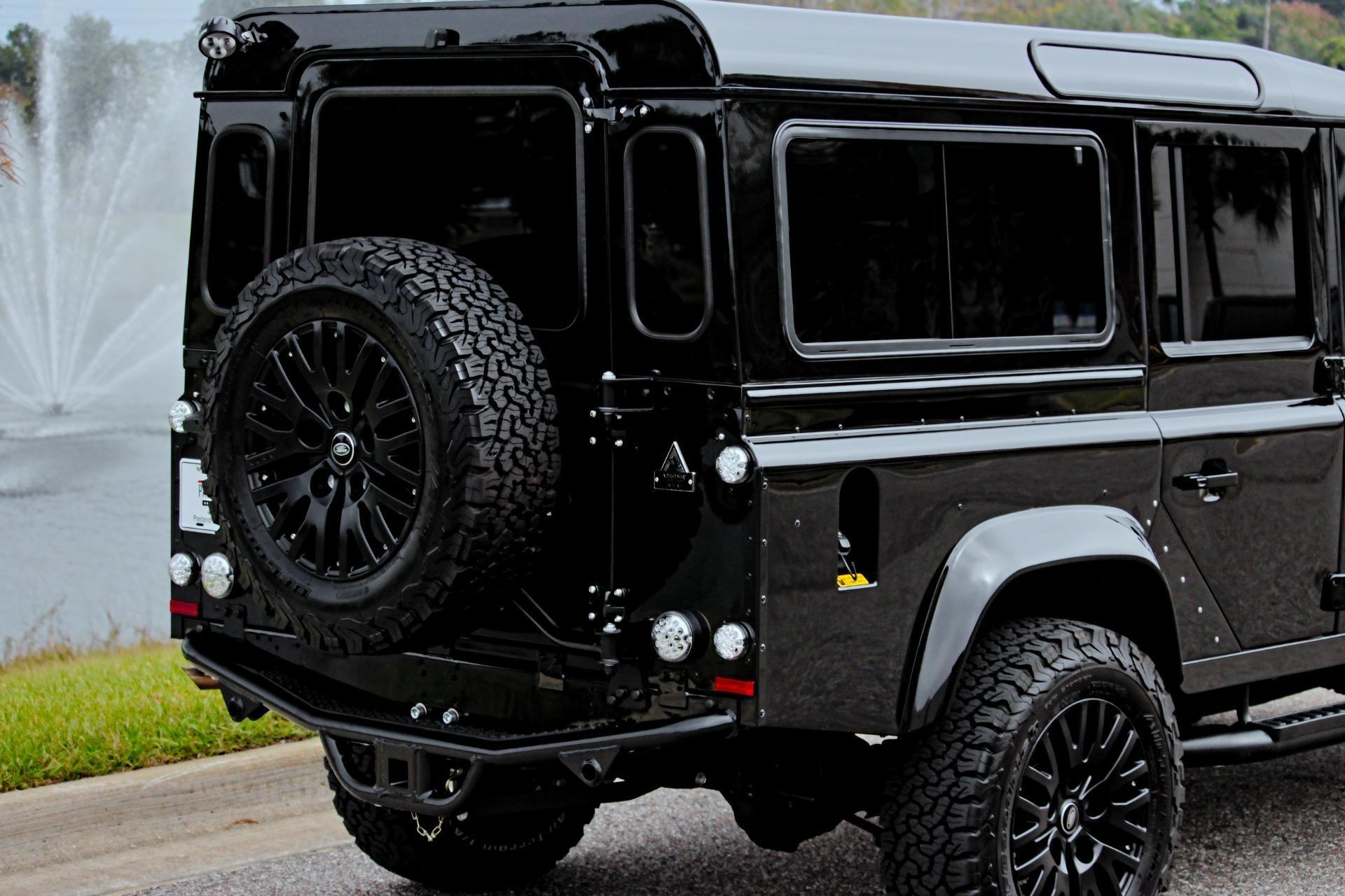 1989 Land Rover Defender 110 By Arkonik