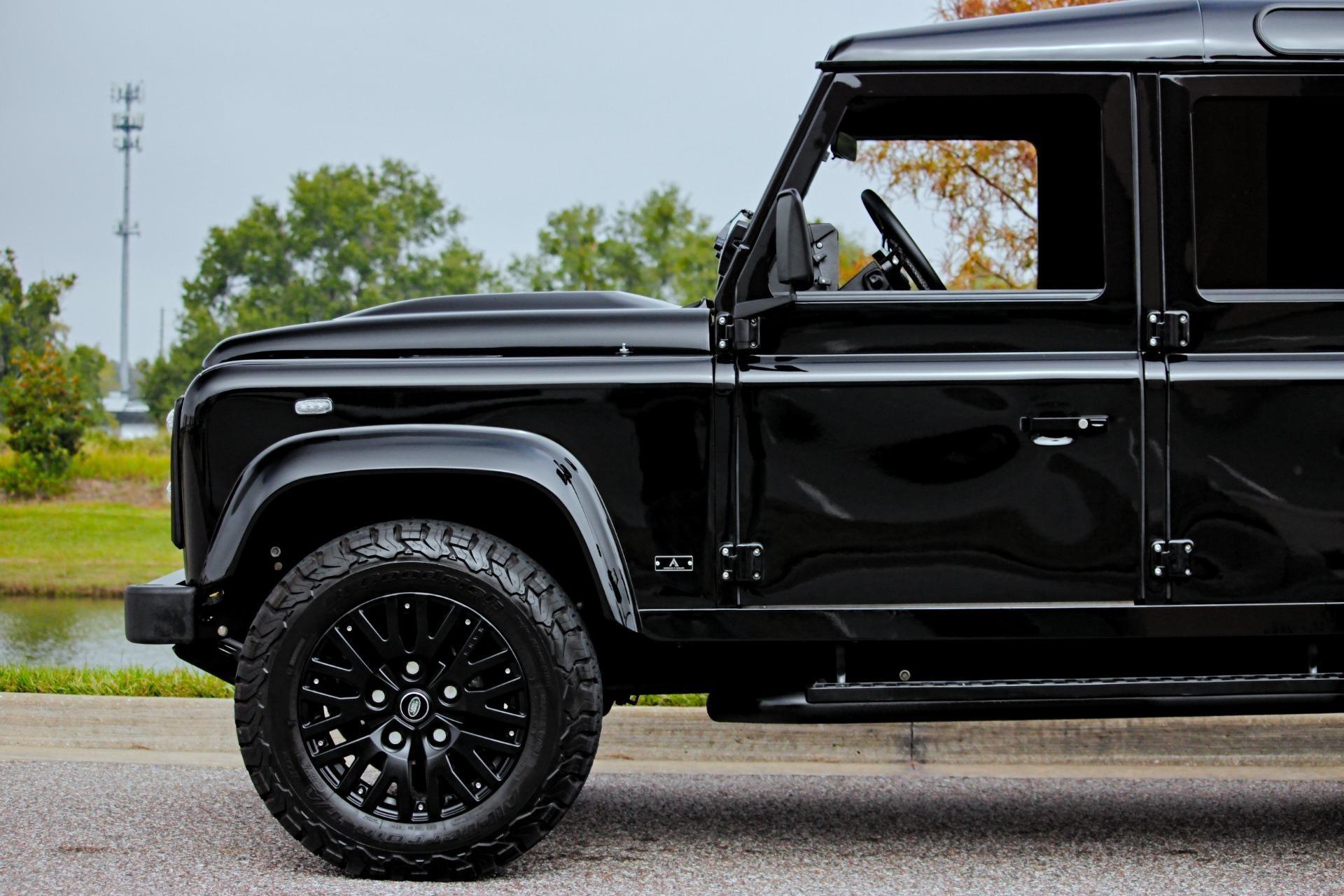 1989 Land Rover Defender 110 By Arkonik