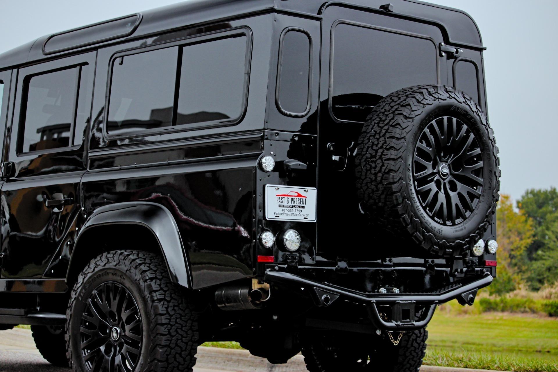 1989 Land Rover Defender 110 By Arkonik