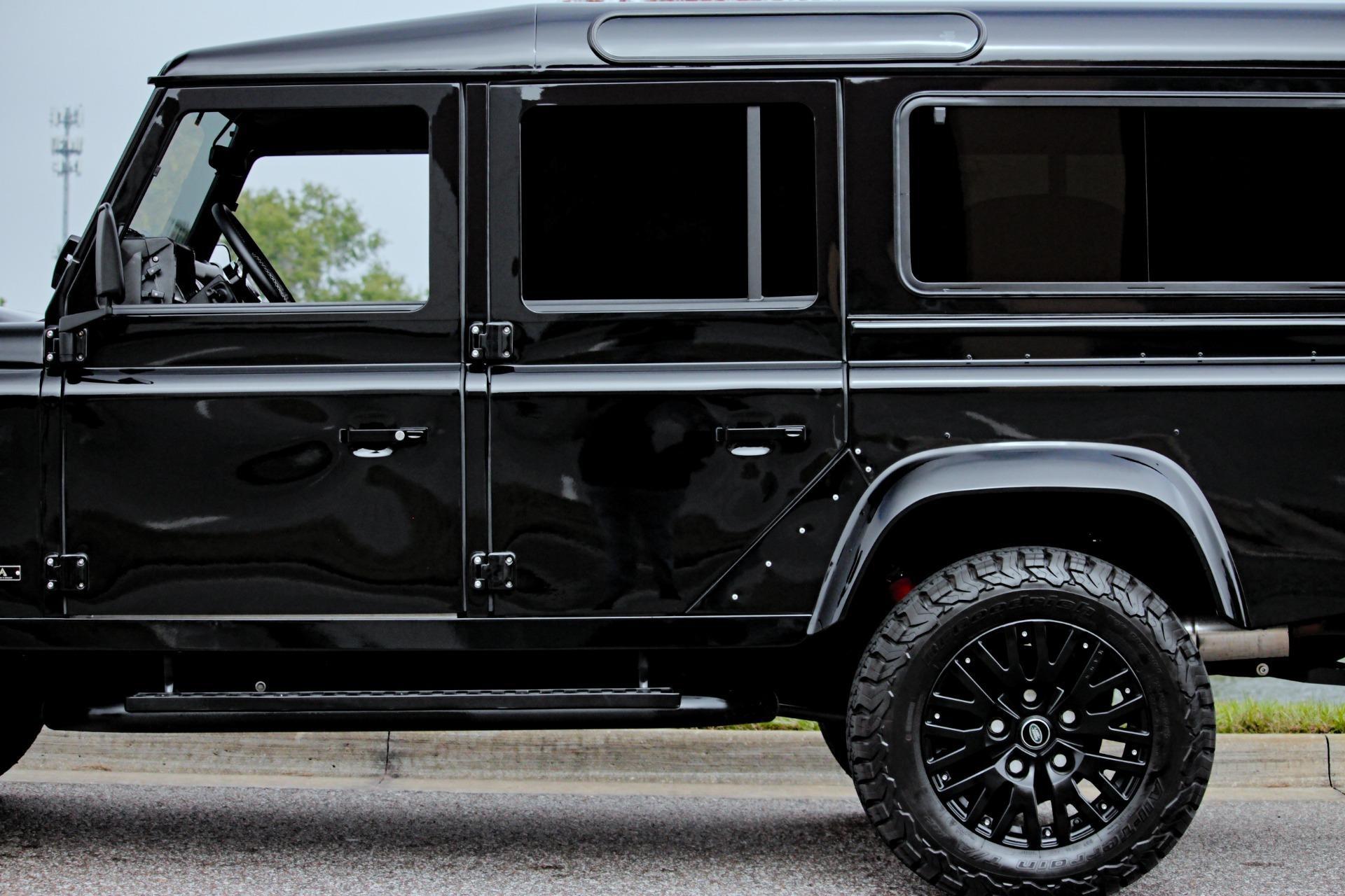 1989 Land Rover Defender 110 By Arkonik