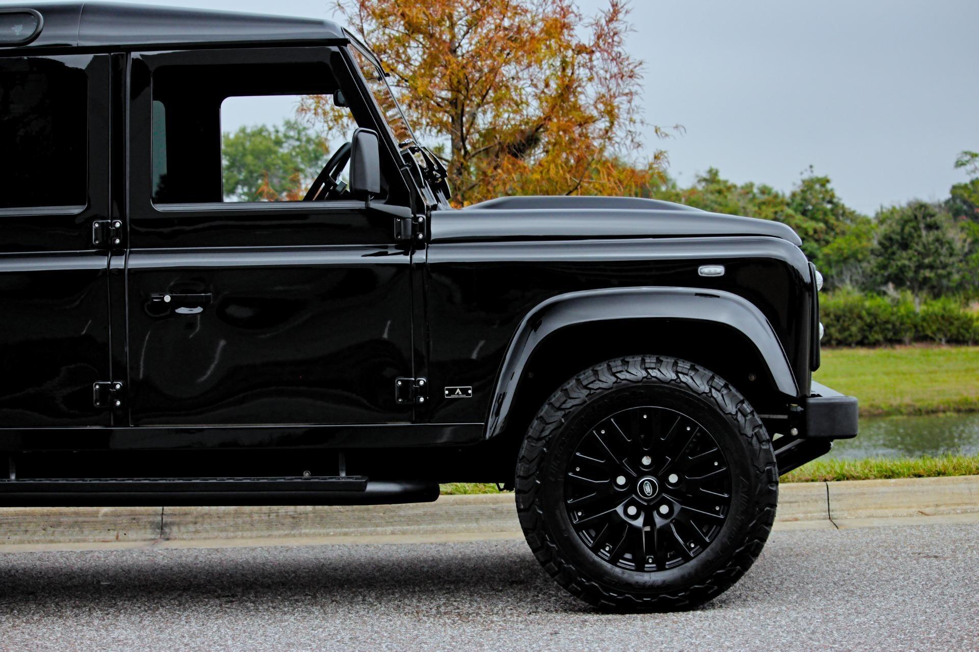 1989 Land Rover Defender 110 By Arkonik