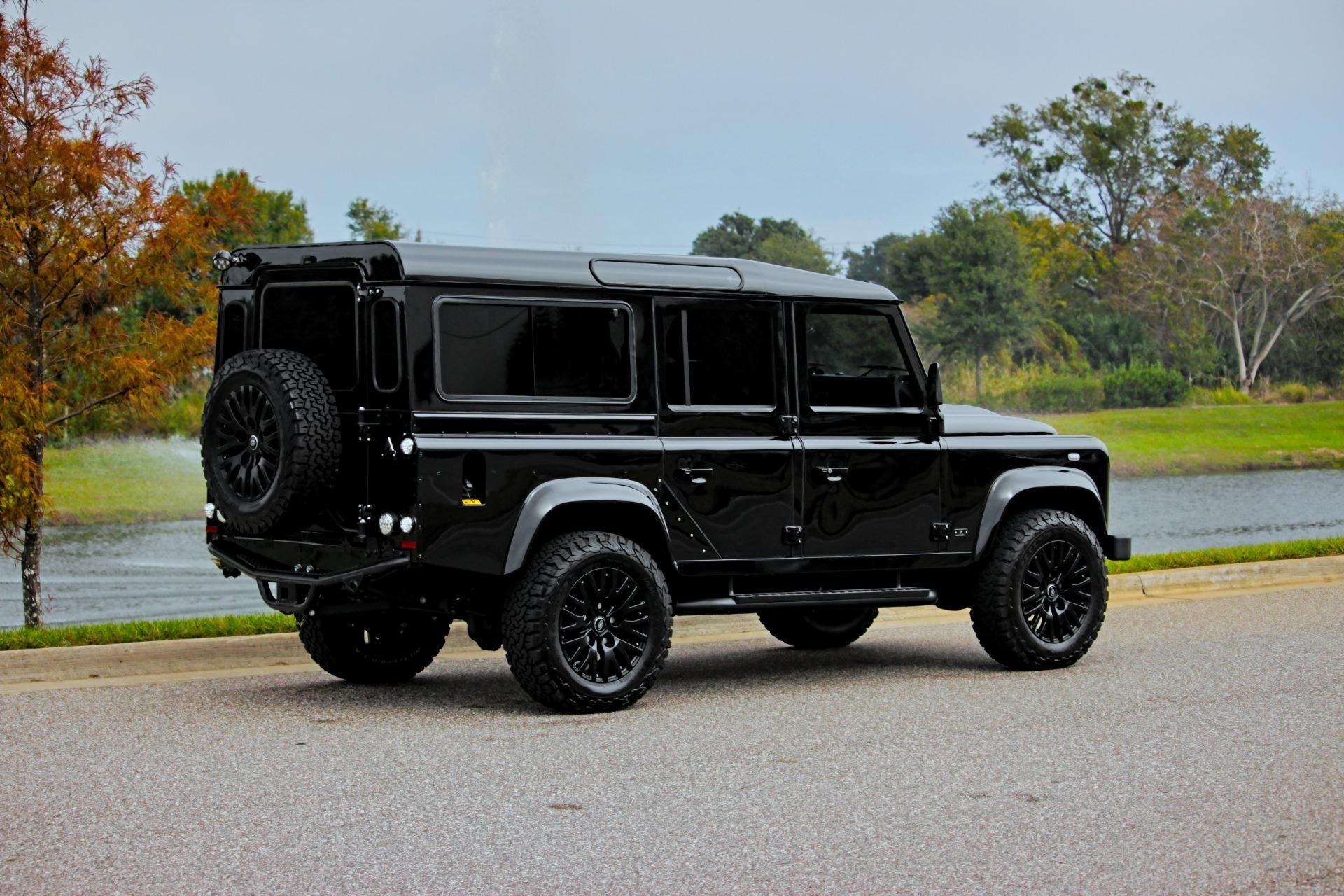 1989 Land Rover Defender 110 By Arkonik