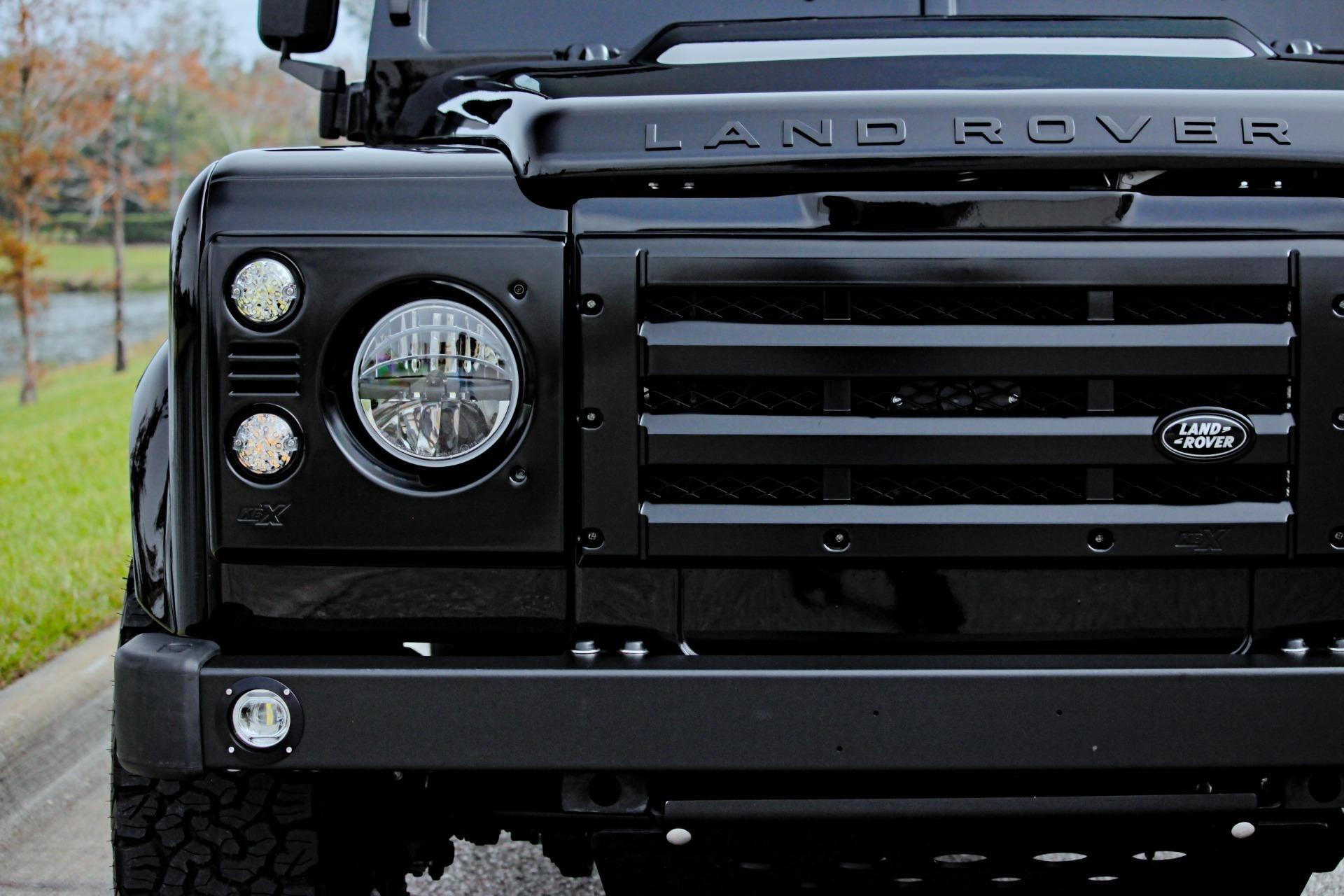 1989 Land Rover Defender 110 By Arkonik