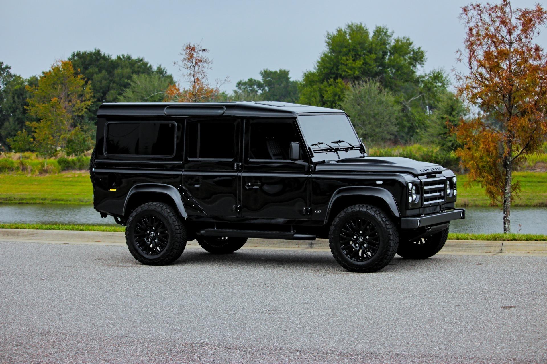 1989 Land Rover Defender 110 By Arkonik