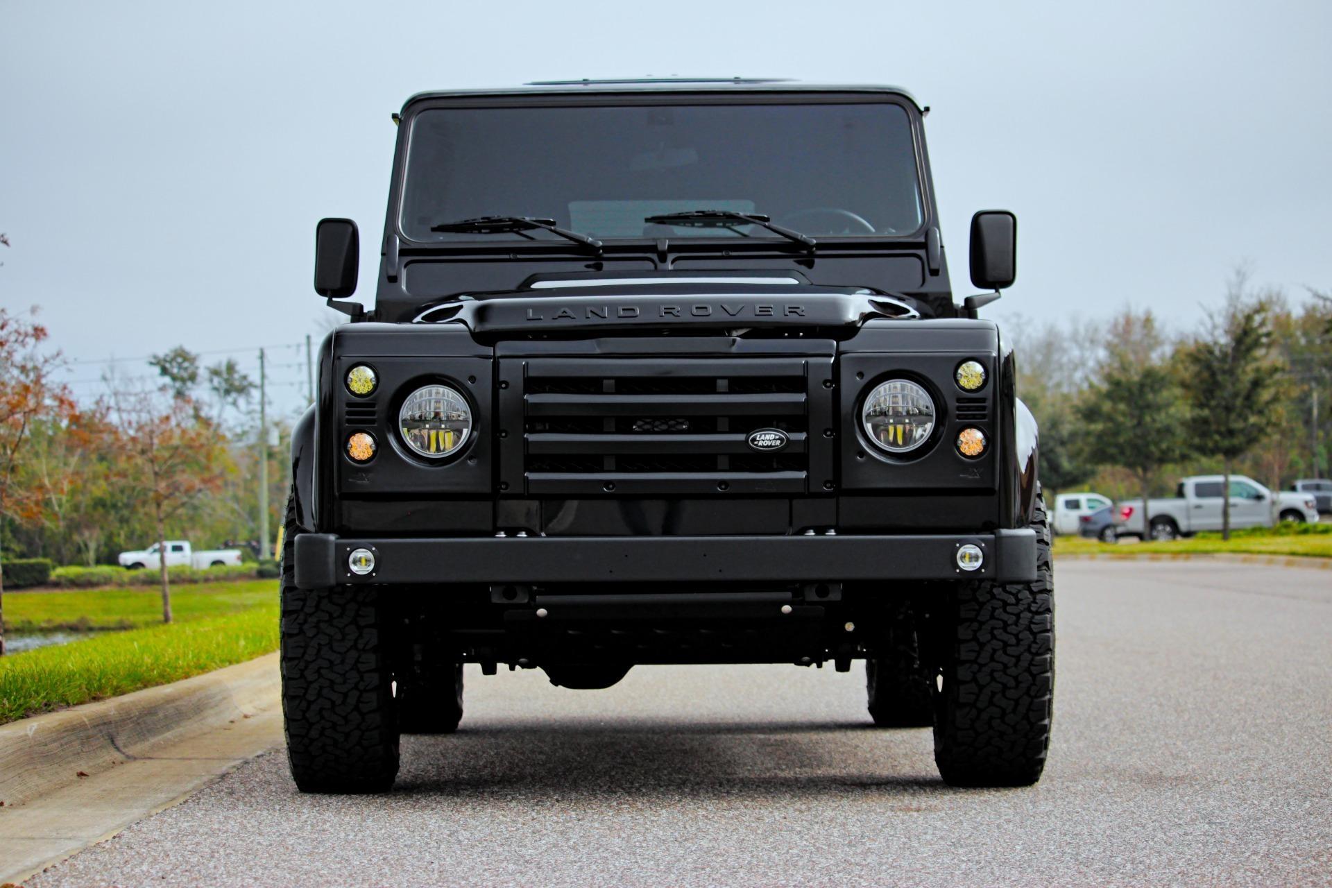 1989 Land Rover Defender 110 By Arkonik