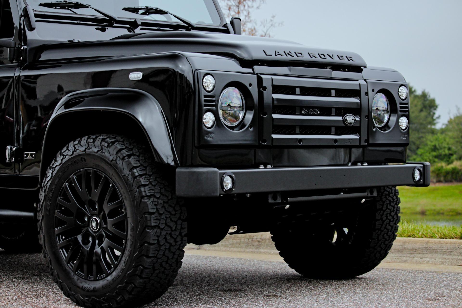 1989 Land Rover Defender 110 By Arkonik