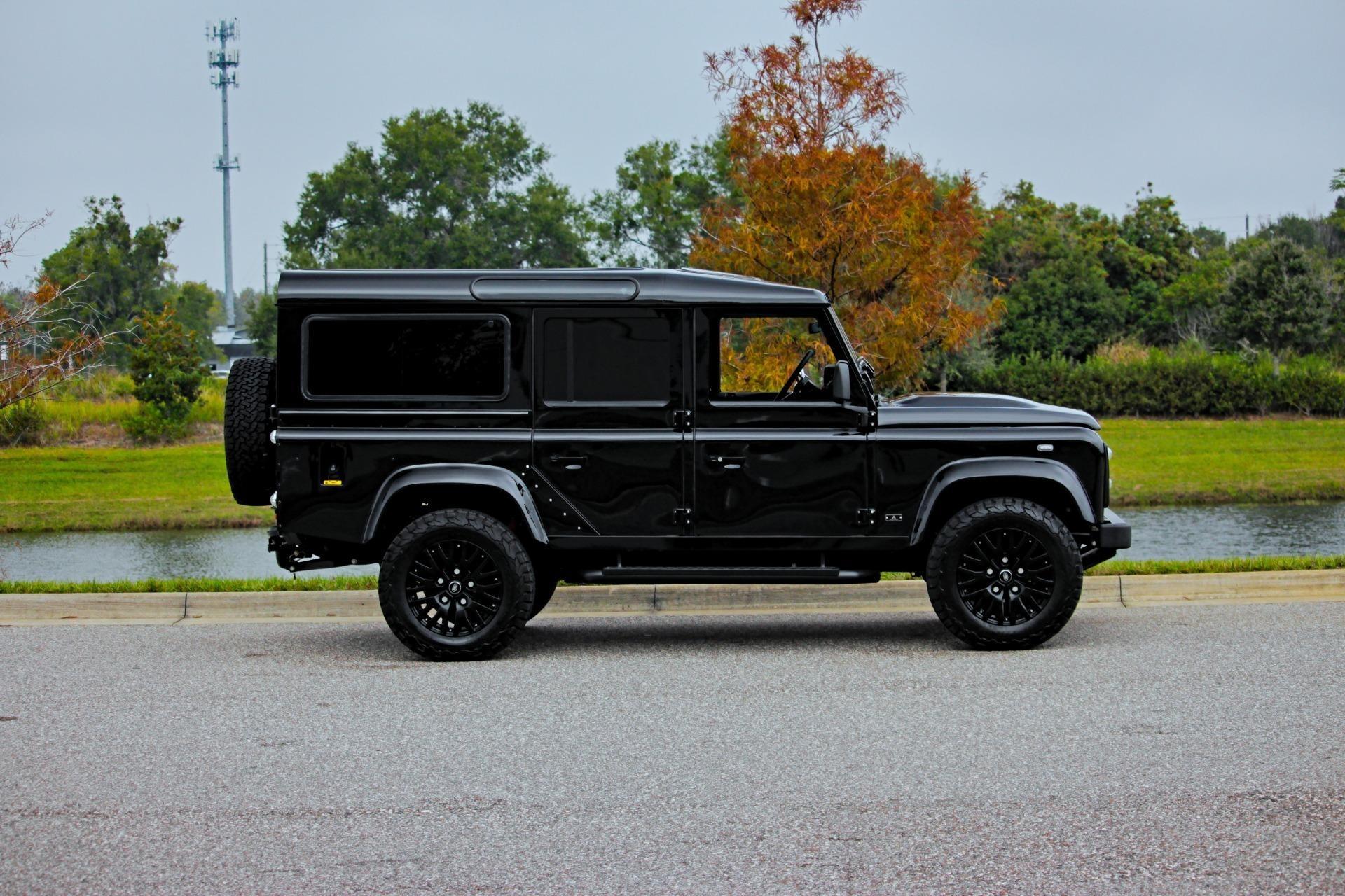 1989 Land Rover Defender 110 By Arkonik