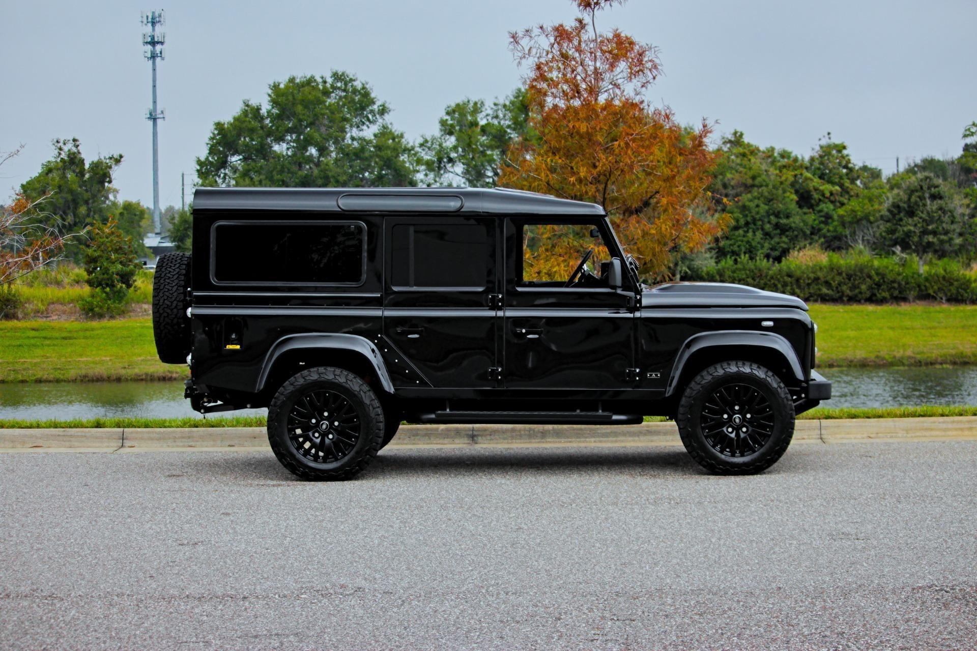 1989 Land Rover Defender 110 By Arkonik - 5