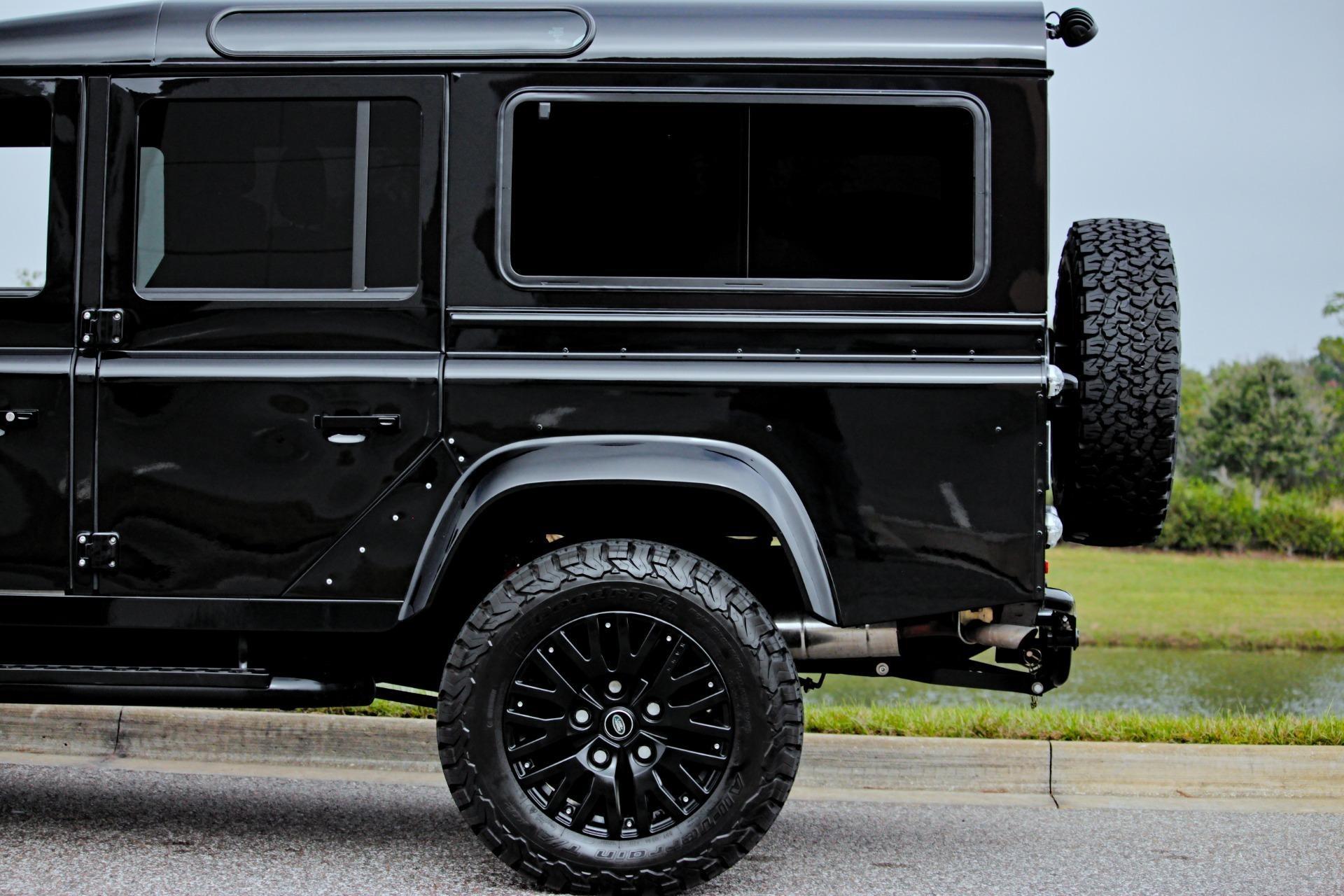 1989 Land Rover Defender 110 By Arkonik