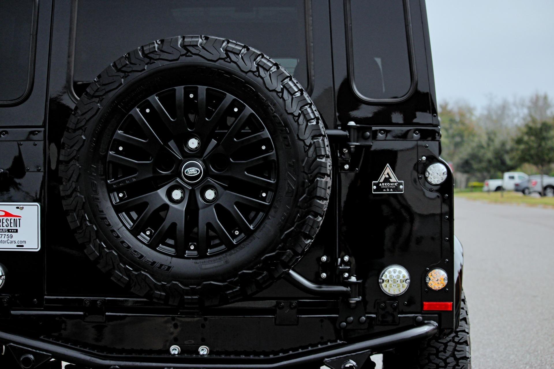 1989 Land Rover Defender 110 By Arkonik