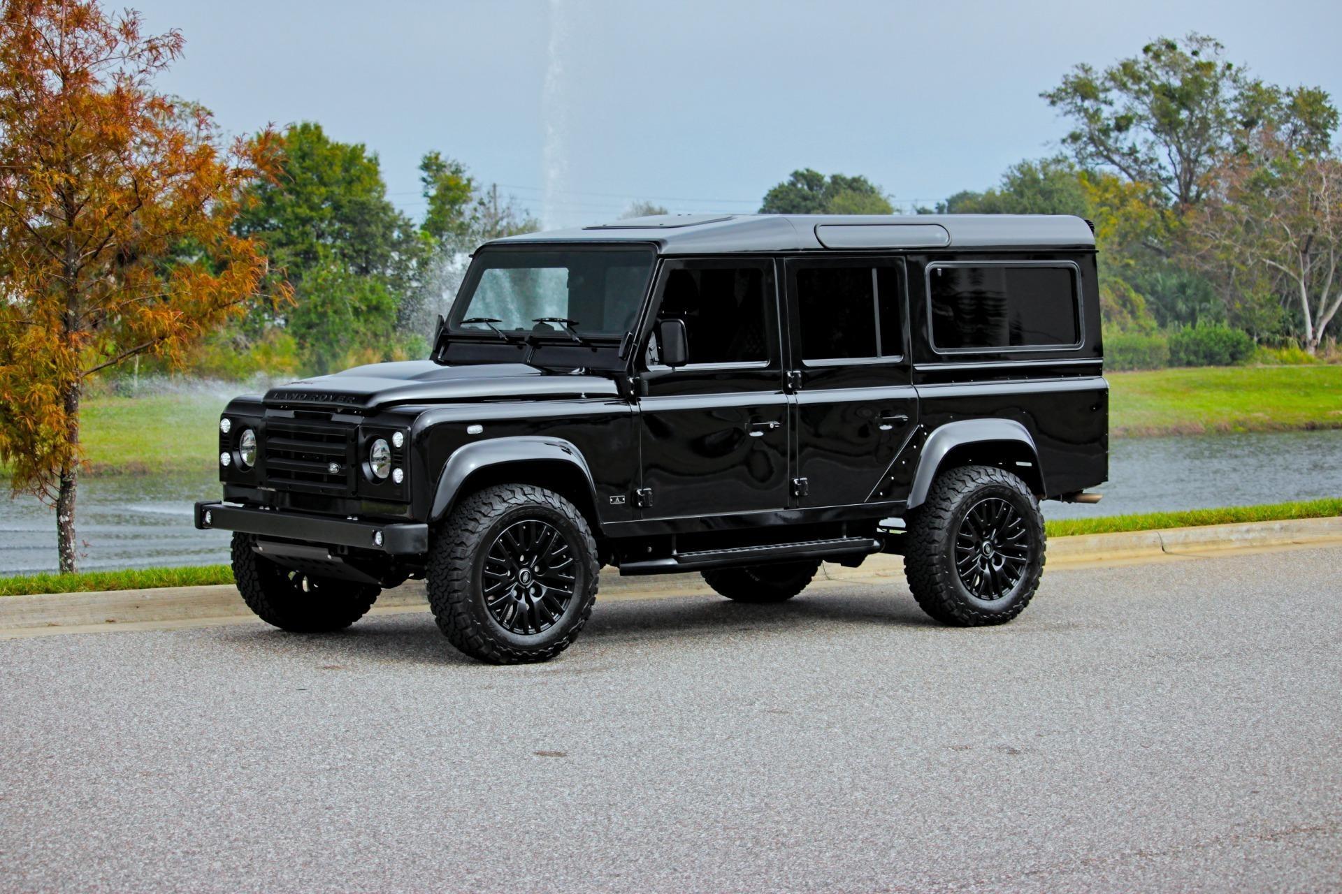 1989 Land Rover Defender 110 By Arkonik