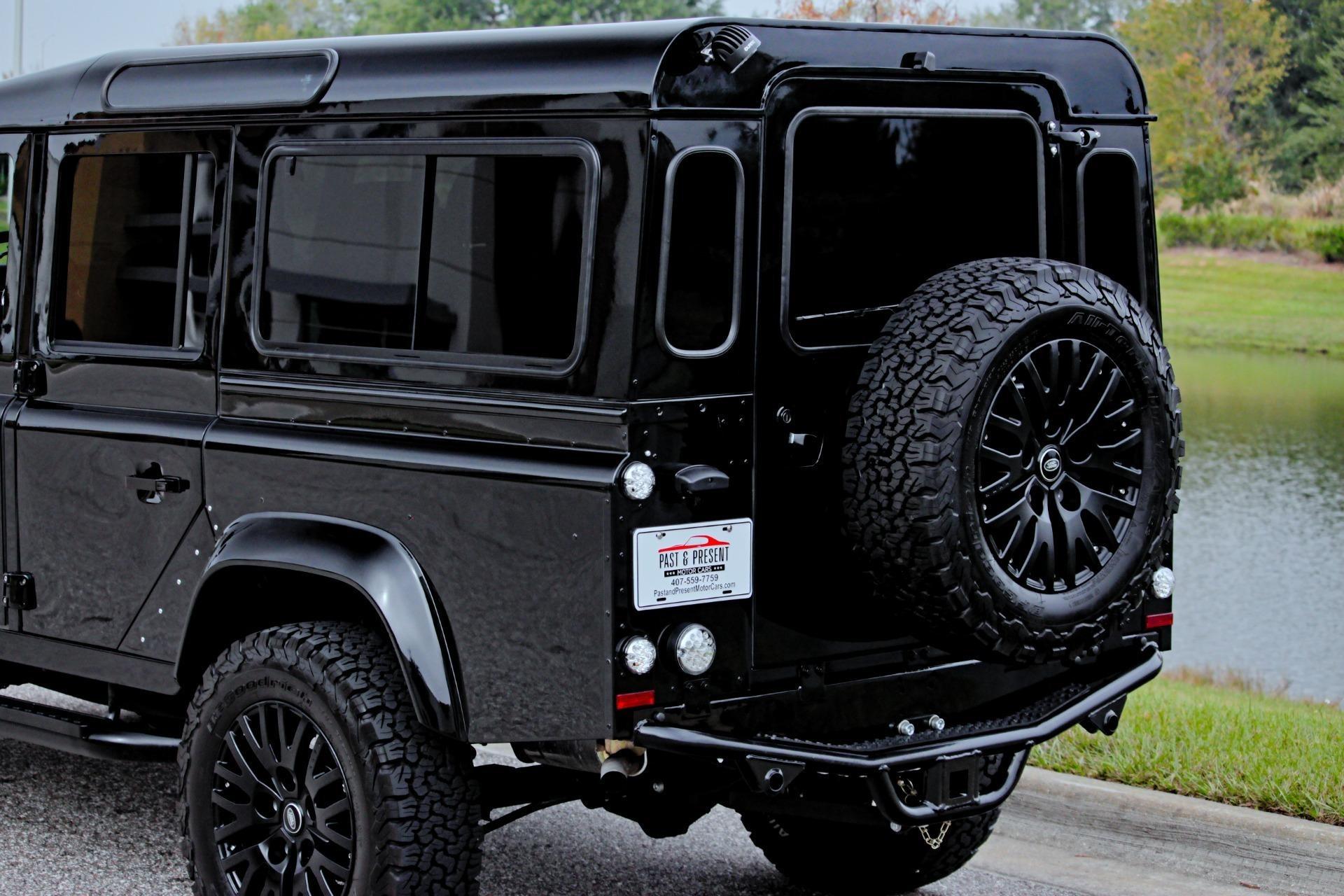 1989 Land Rover Defender 110 By Arkonik