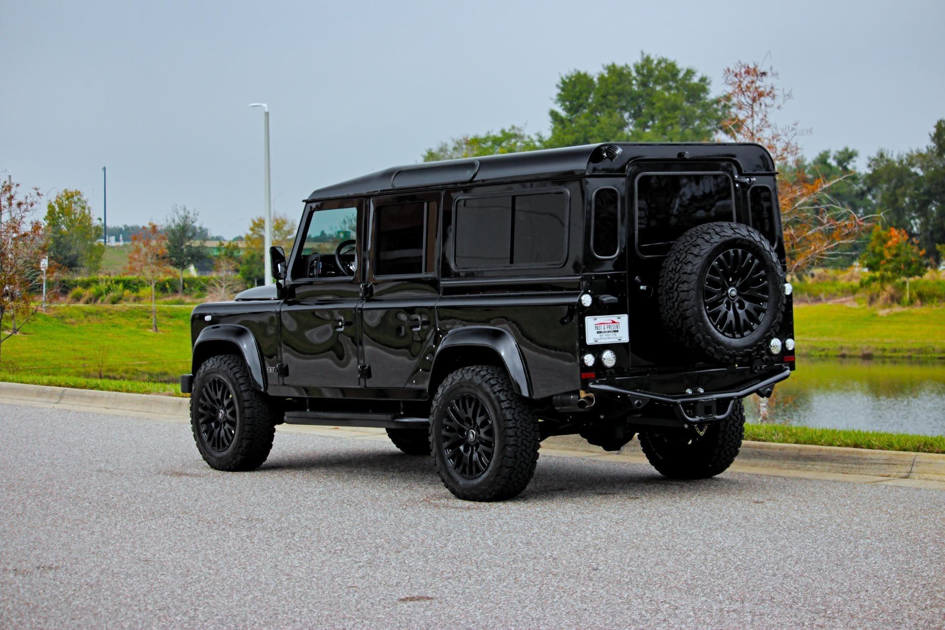 1989 Land Rover Defender 110 By Arkonik - 3