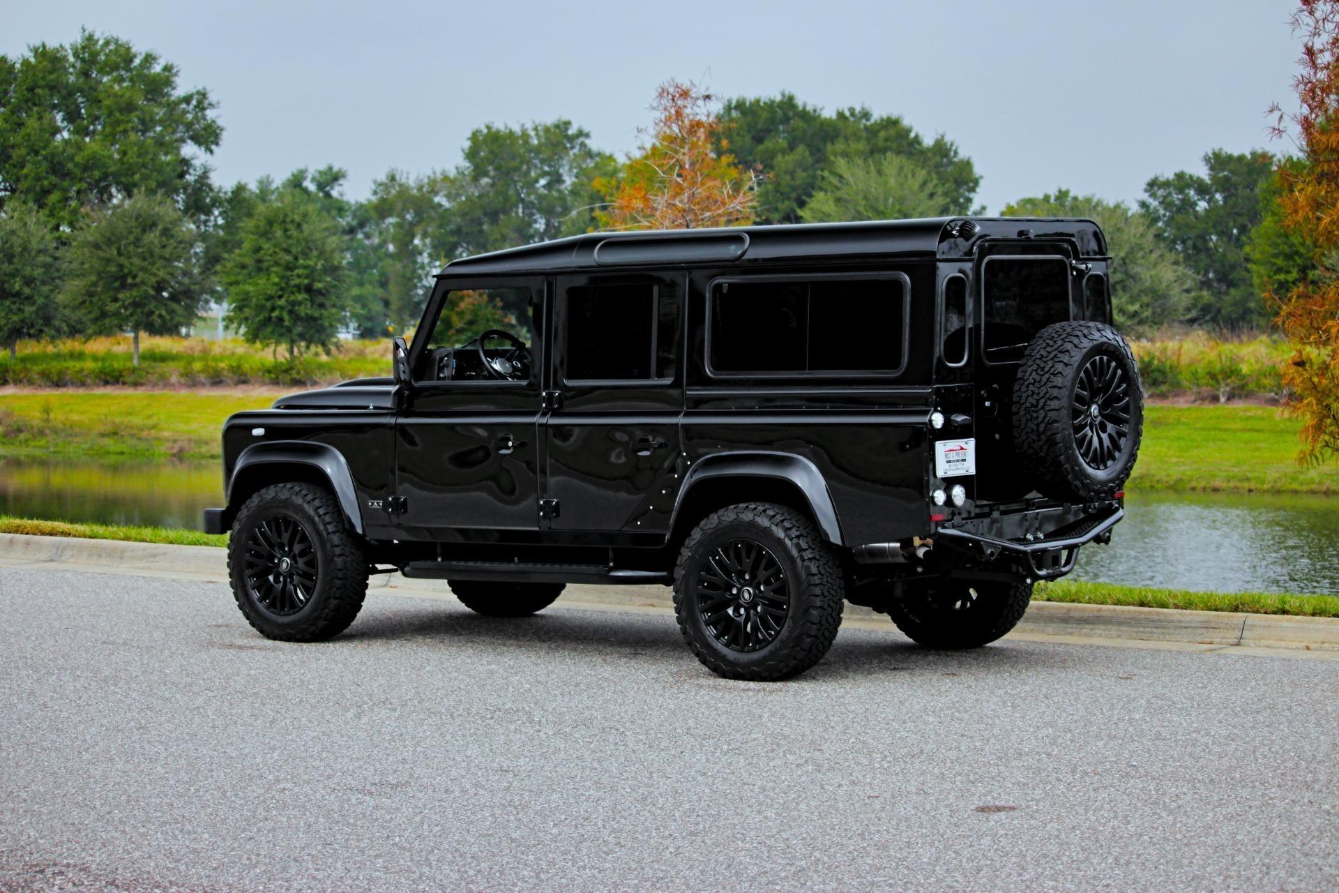 1989 Land Rover Defender 110 By Arkonik