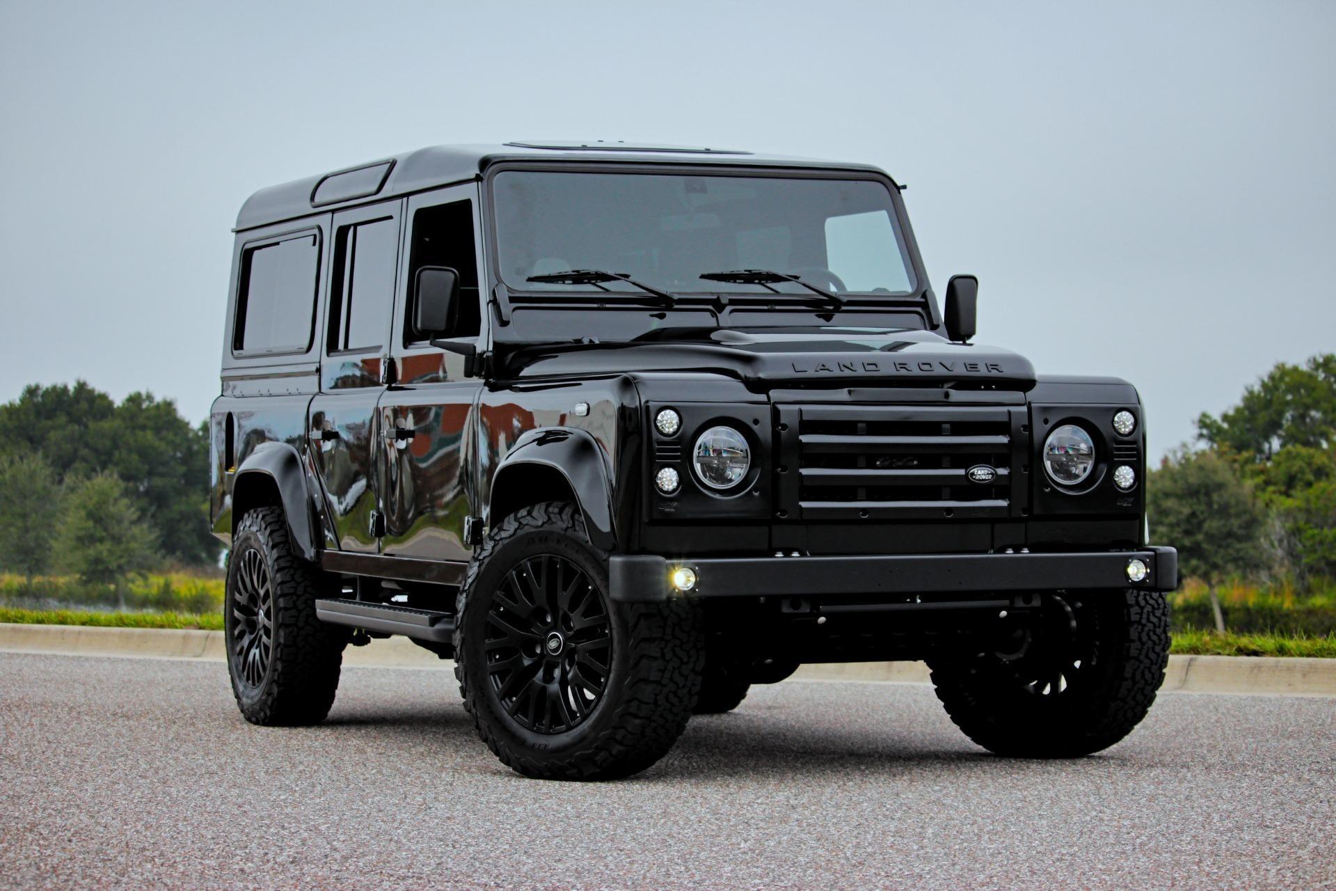 1989 Land Rover Defender 110 By Arkonik