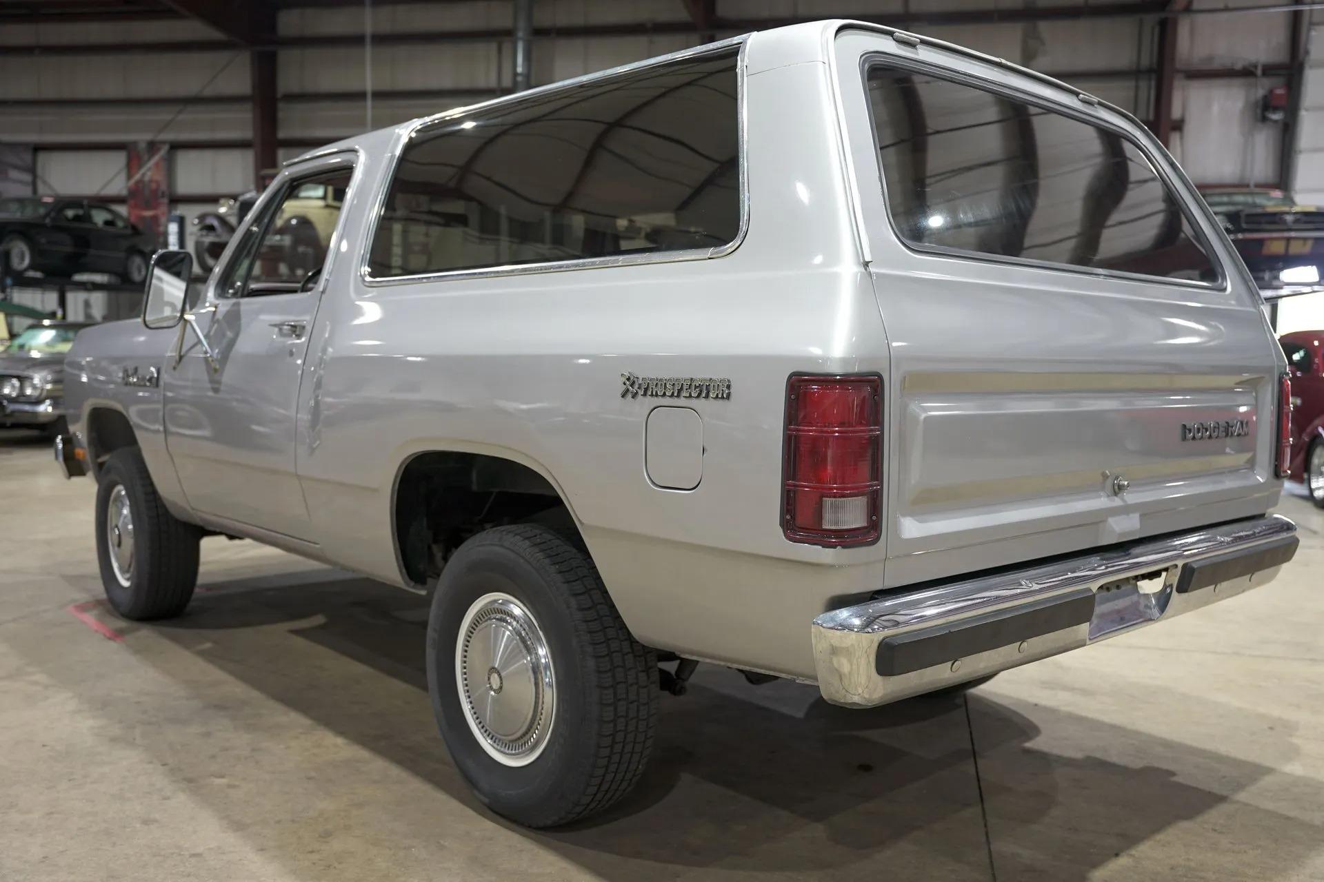 1984 Dodge Ramcharger Prospector