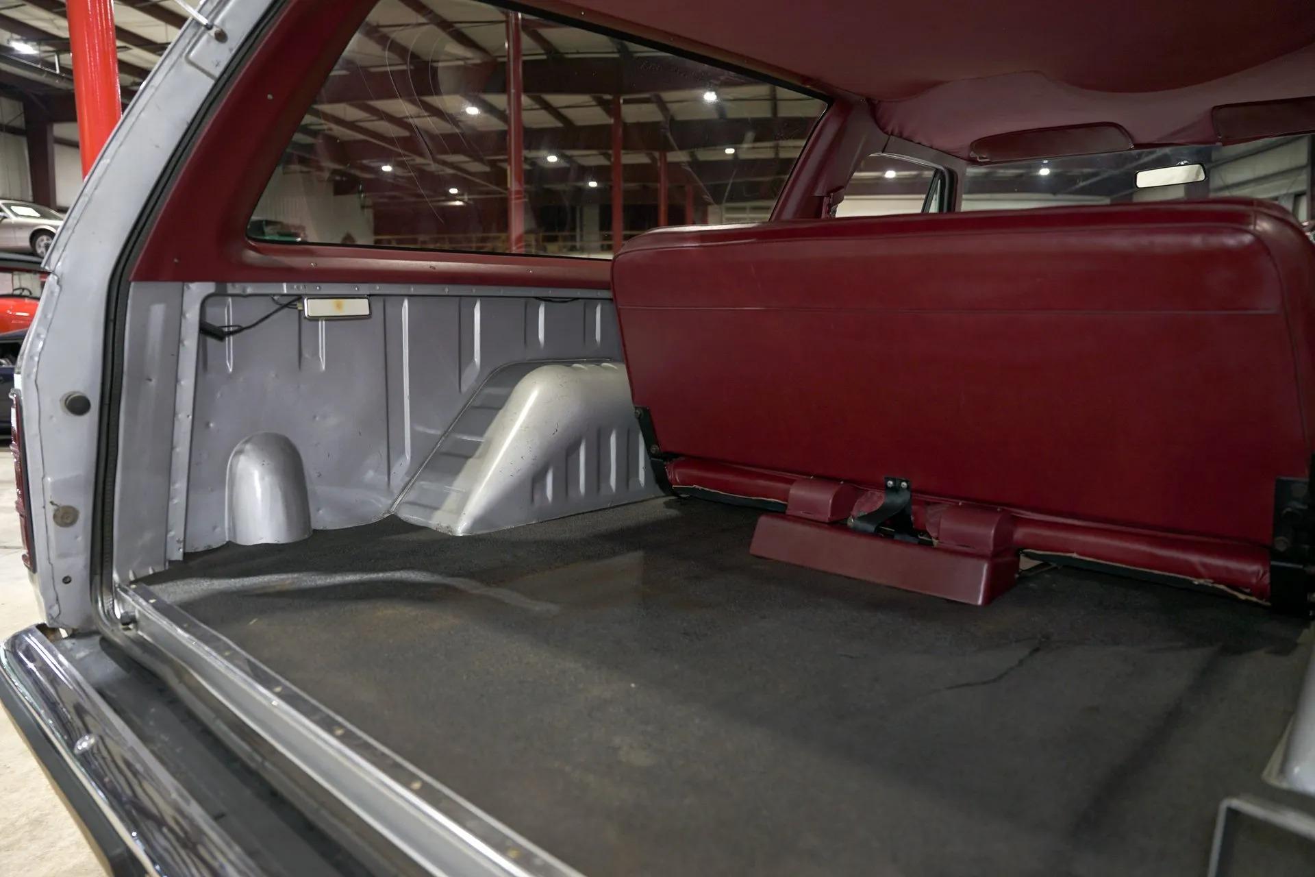 1984 Dodge Ramcharger Prospector