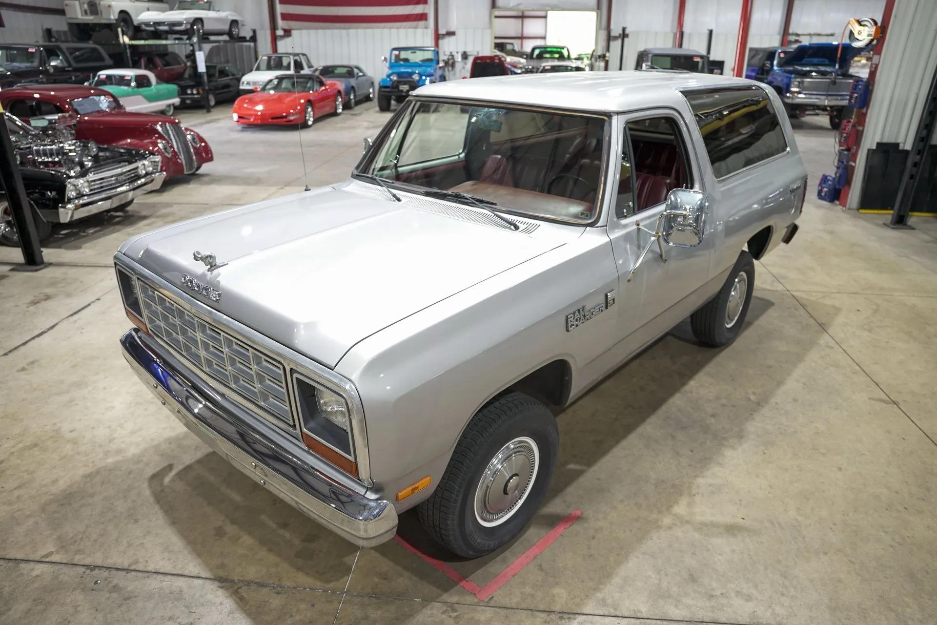 1984 Dodge Ramcharger Prospector