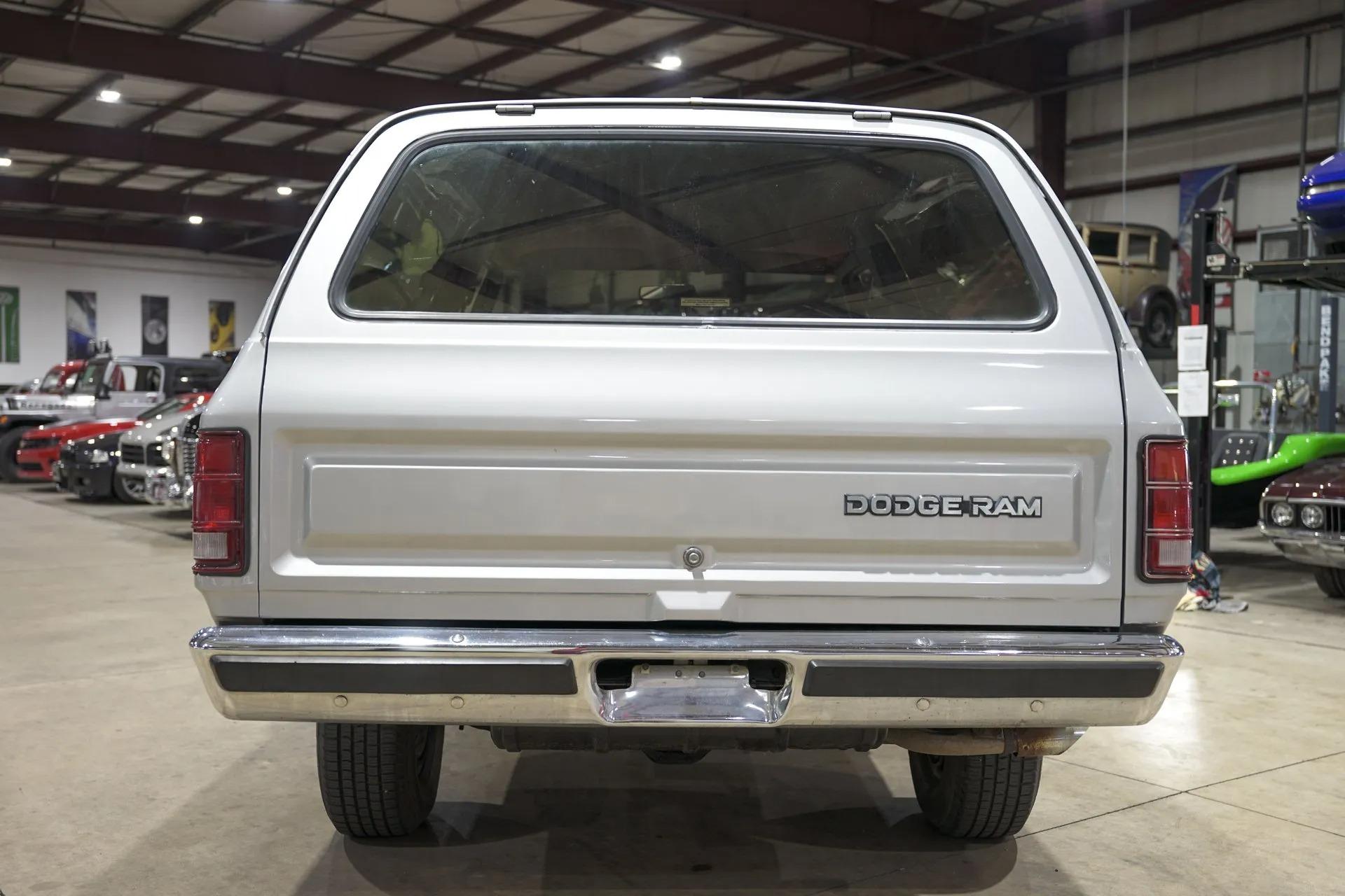 1984 Dodge Ramcharger Prospector