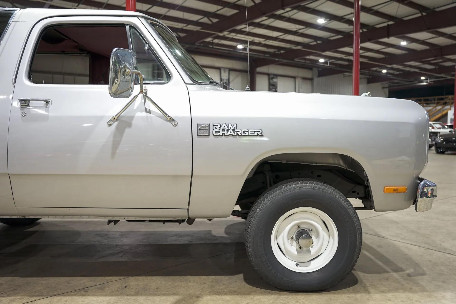 1984 Dodge Ramcharger Prospector