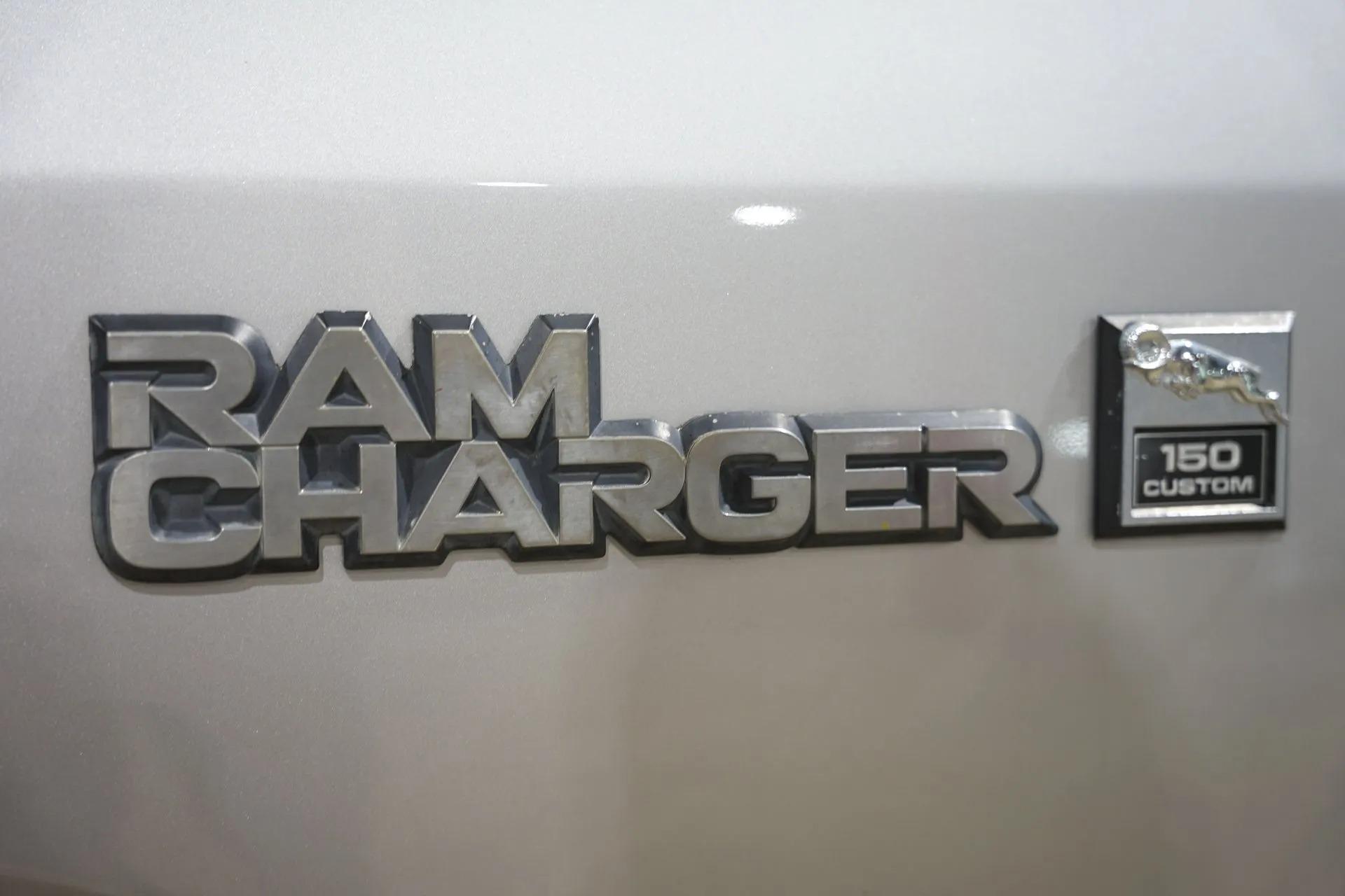 1984 Dodge Ramcharger Prospector