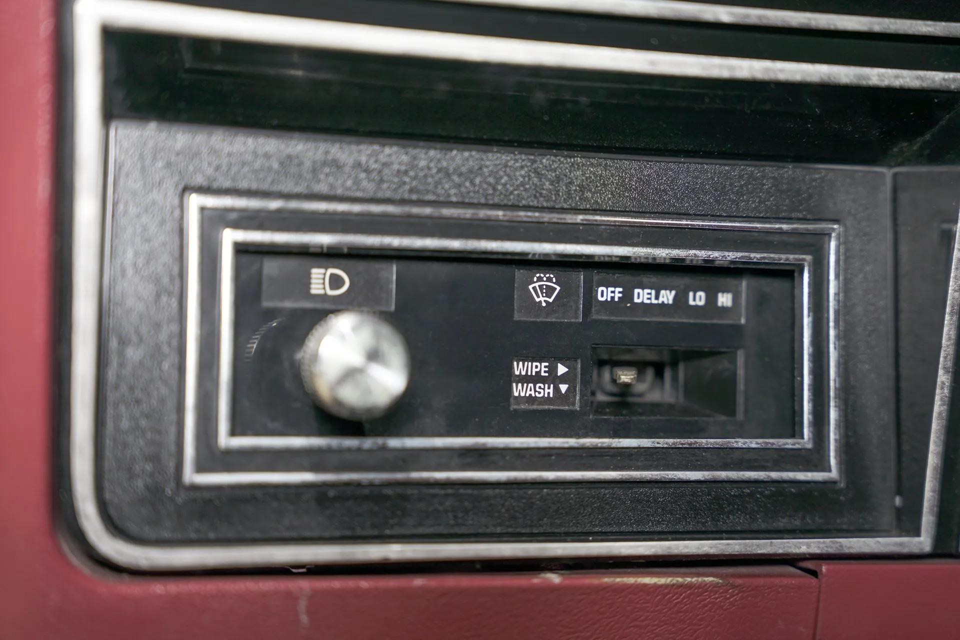 1984 Dodge Ramcharger Prospector