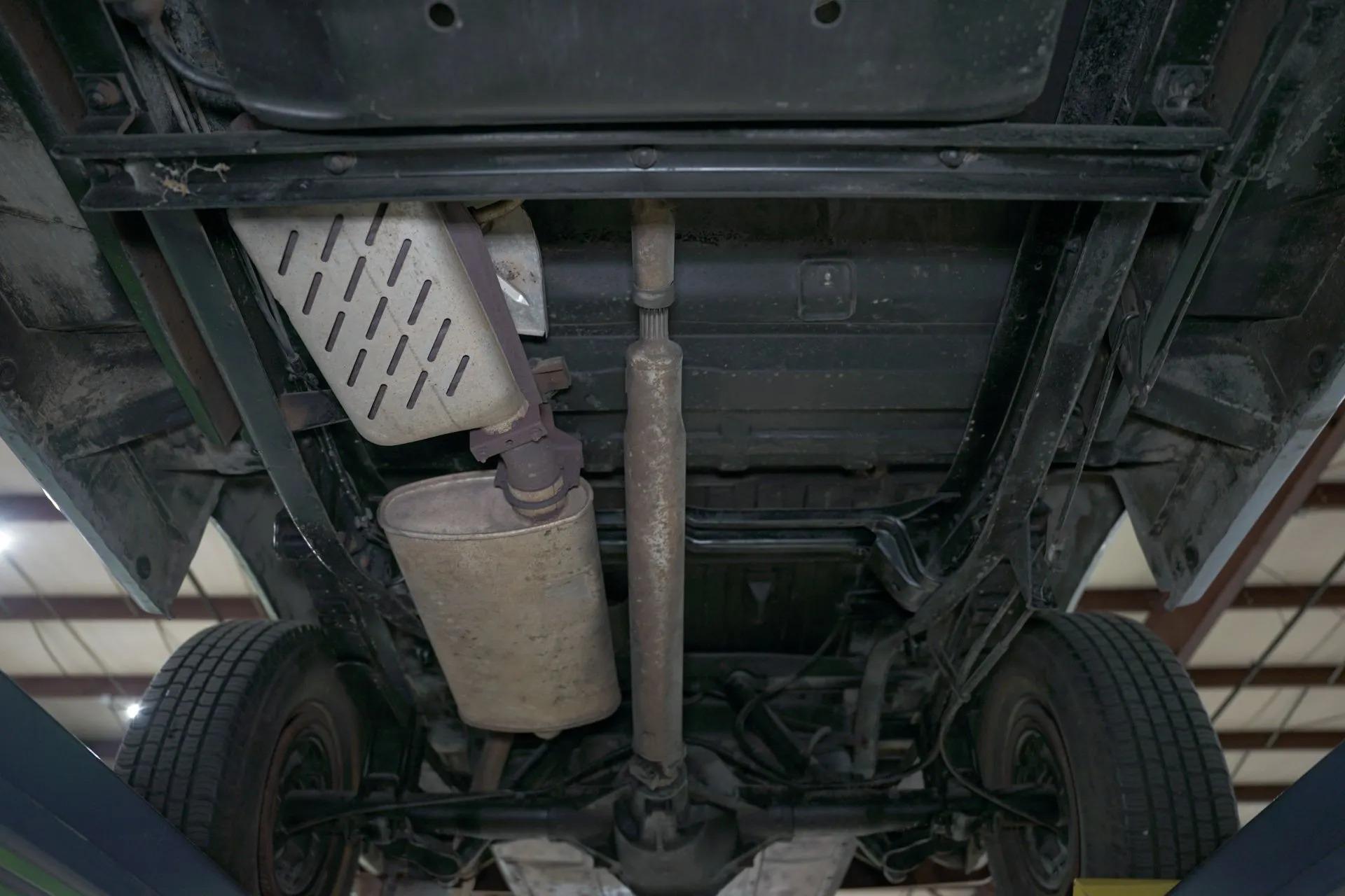 1984 Dodge Ramcharger Prospector