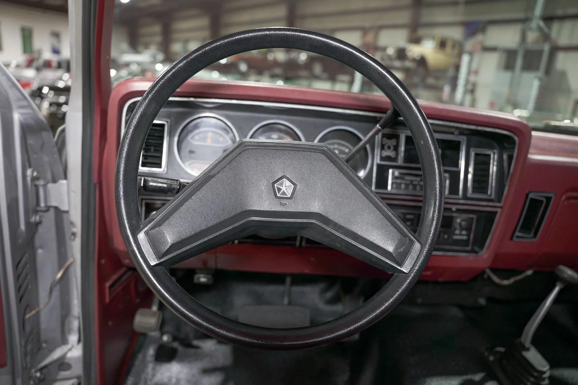 1984 Dodge Ramcharger Prospector