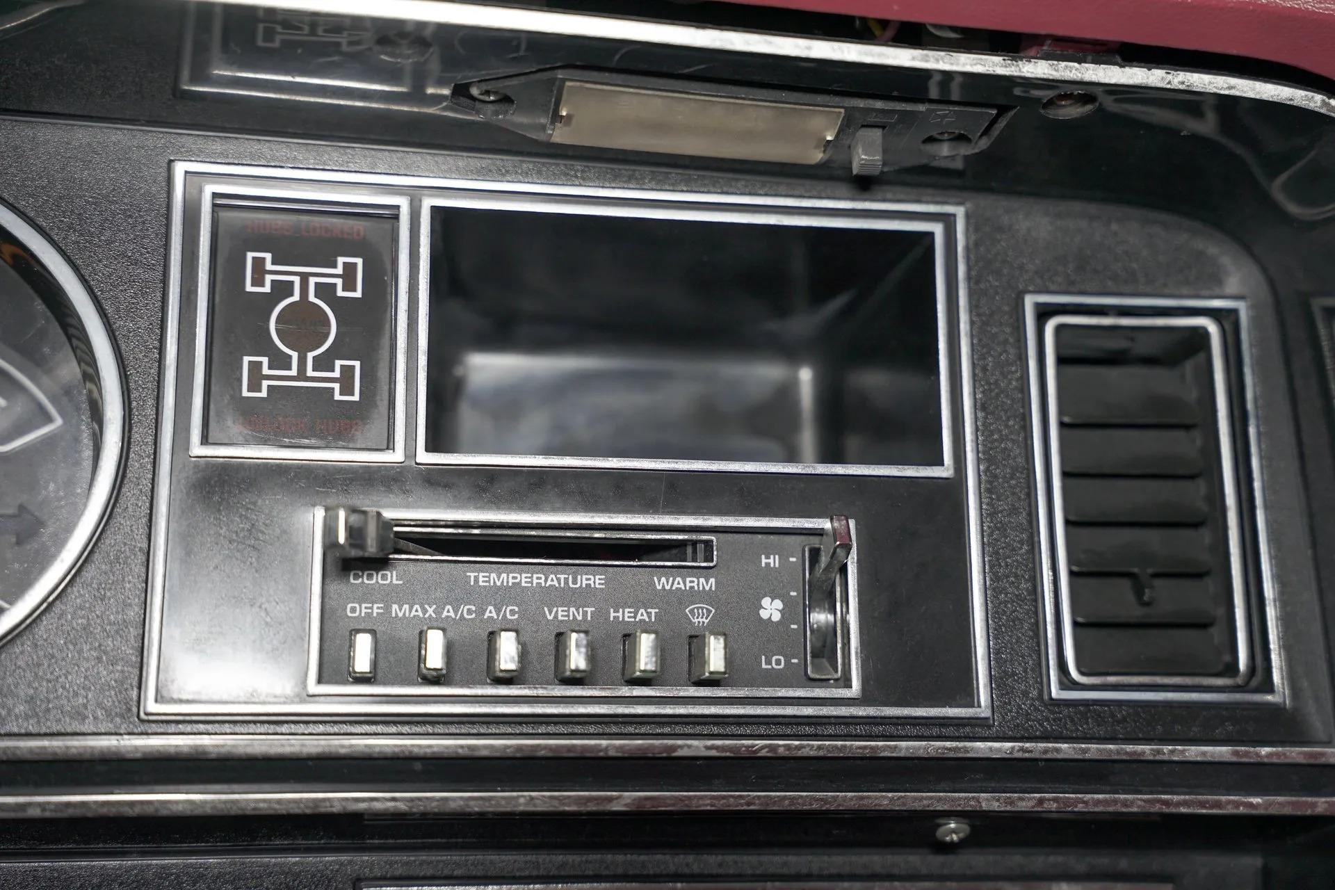 1984 Dodge Ramcharger Prospector