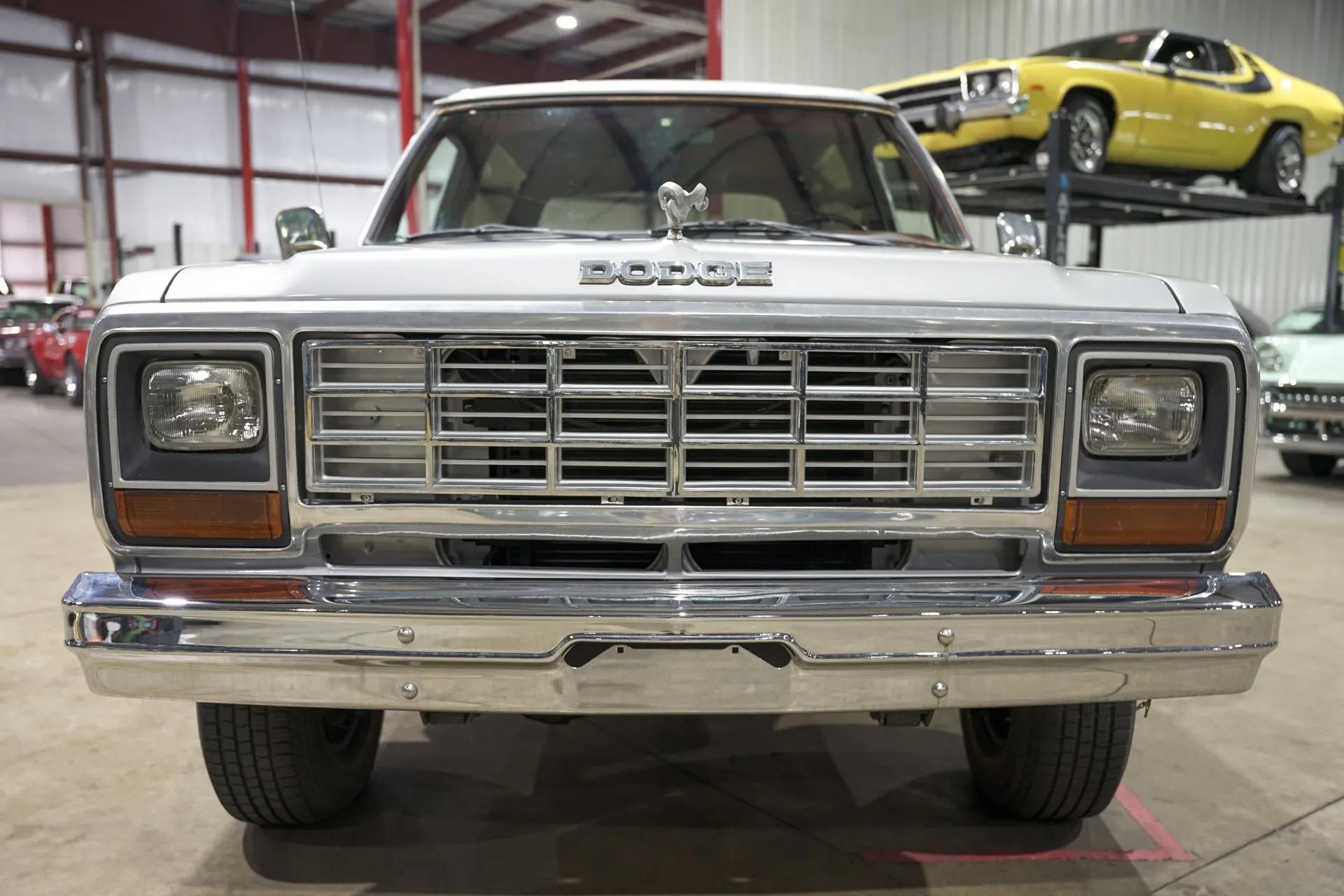 1984 Dodge Ramcharger Prospector