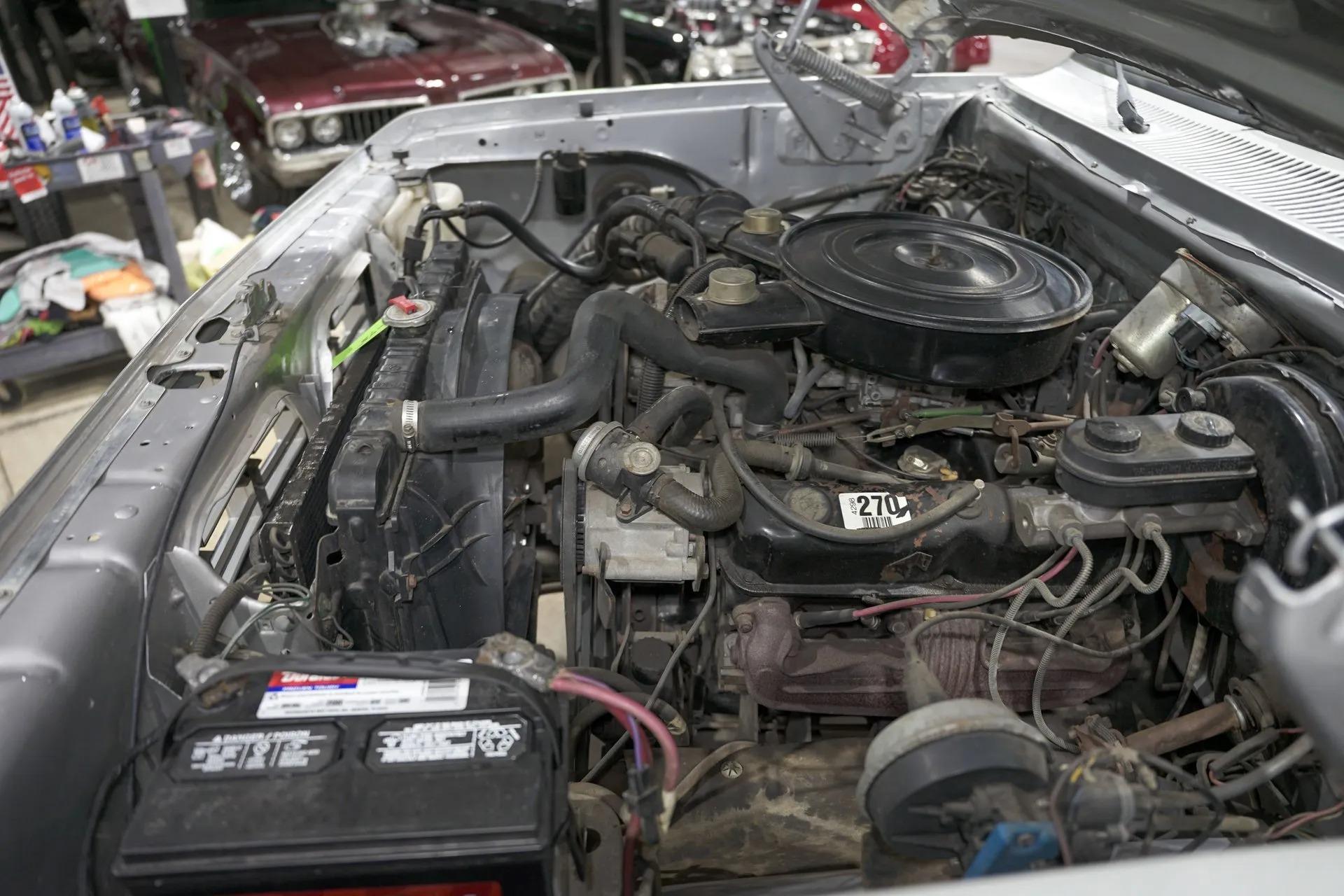 1984 Dodge Ramcharger Prospector