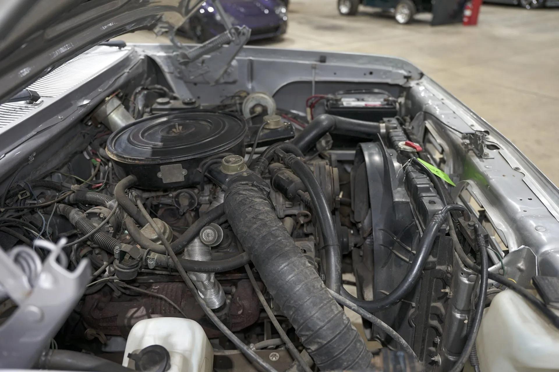 1984 Dodge Ramcharger Prospector