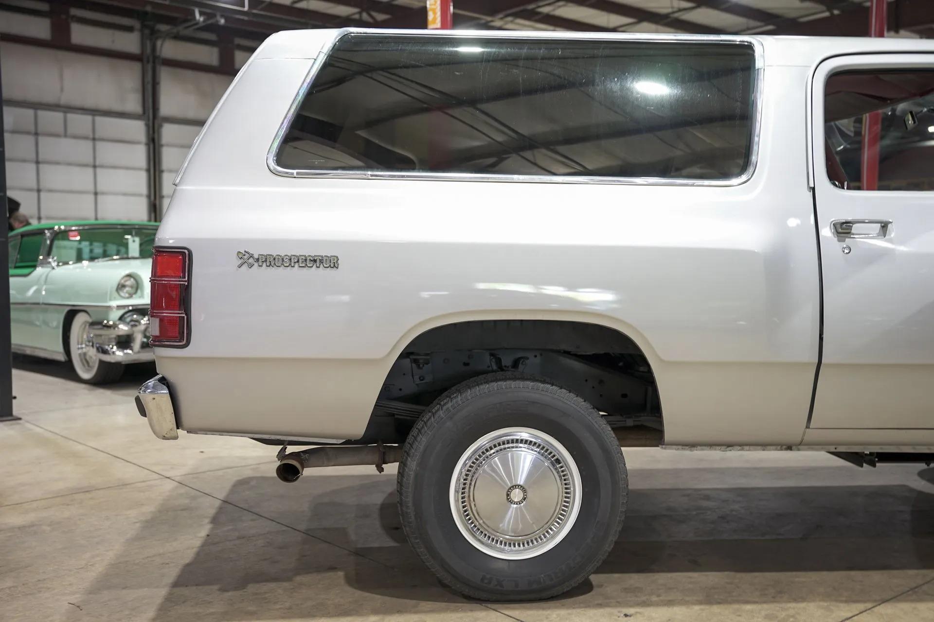 1984 Dodge Ramcharger Prospector