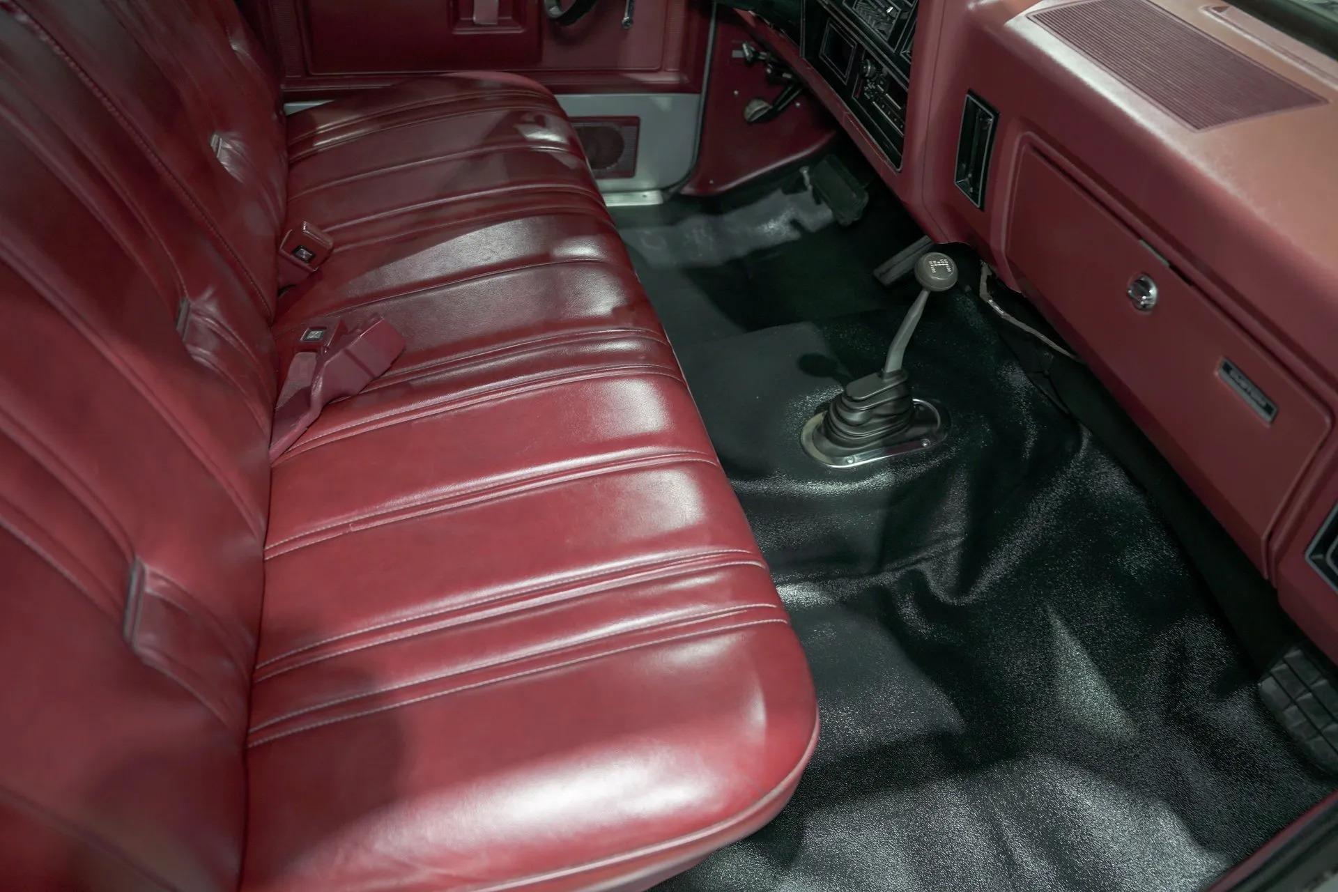 1984 Dodge Ramcharger Prospector